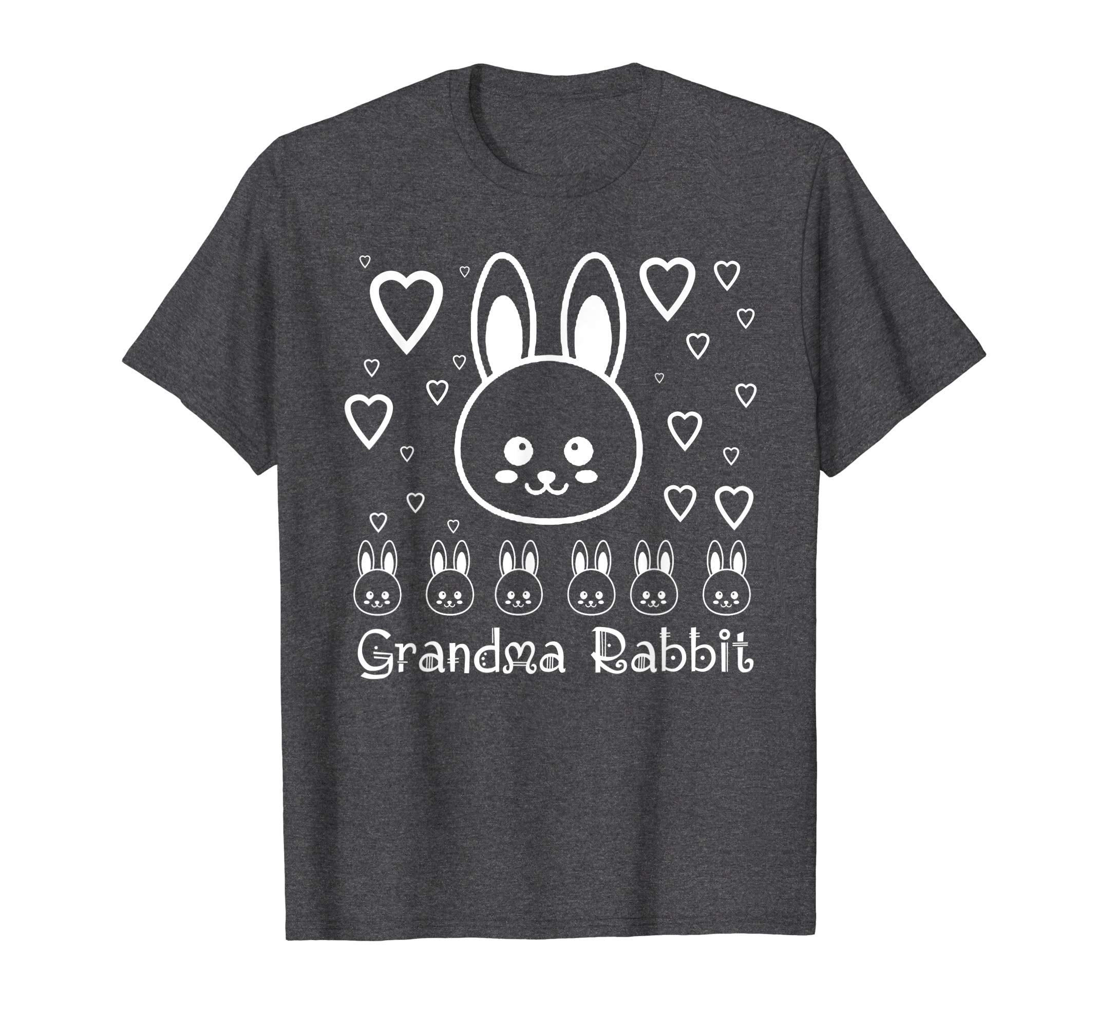 Easter T-Shirt for Grandma who Loves Rabbits and Bunnies