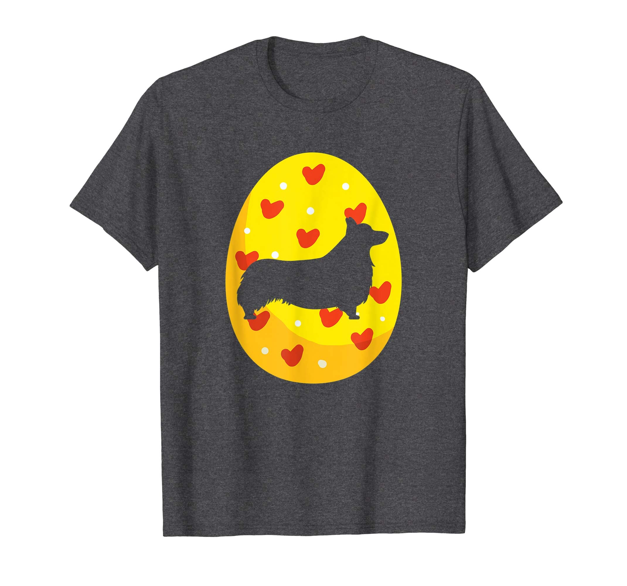Pembroke Welsh Corgi Easter Bunny Egg T-Shirt Dog Easter