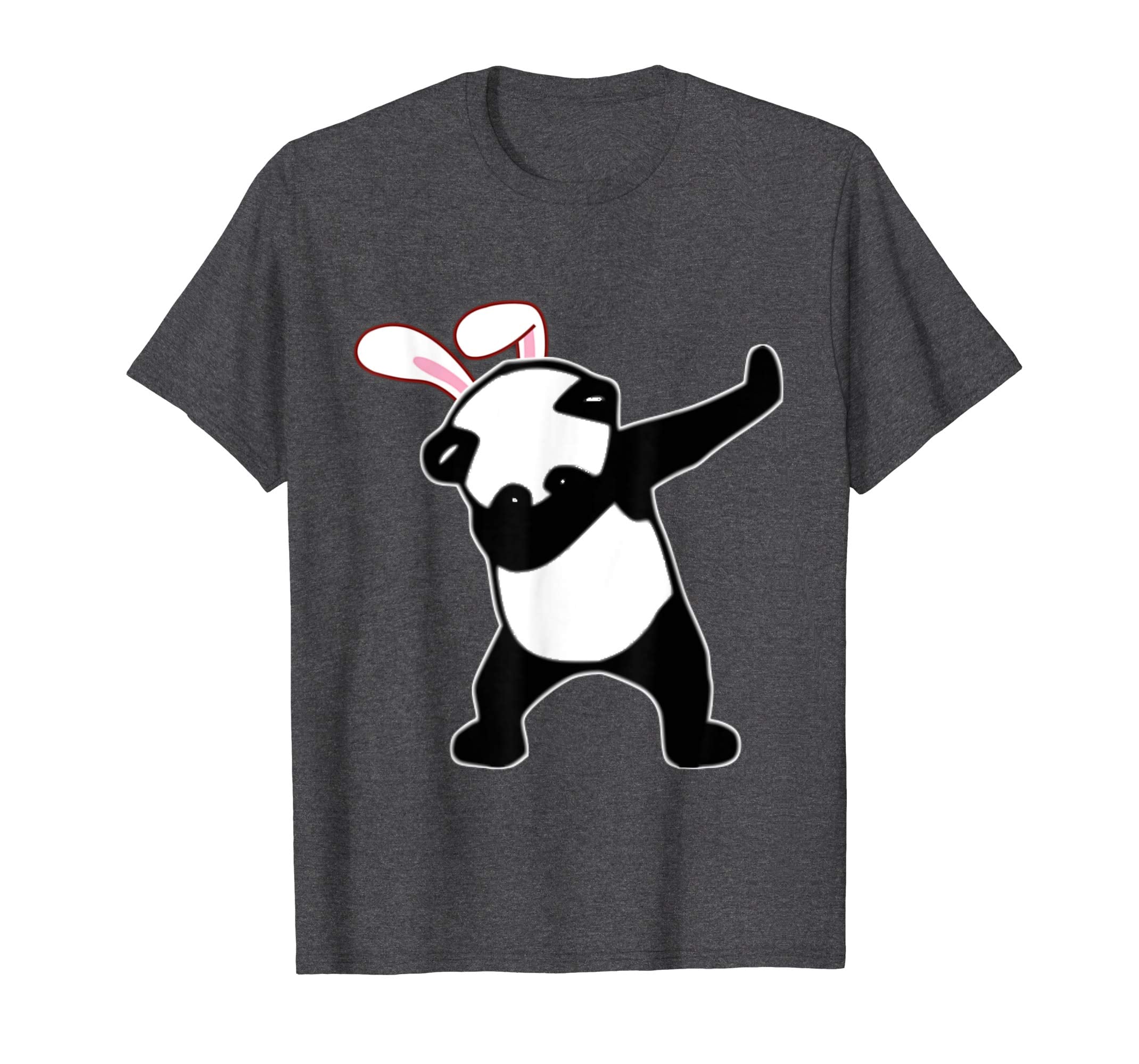 Easter Bunny Dabbing Panda Bear Tshirt Rabbit Ears Gift