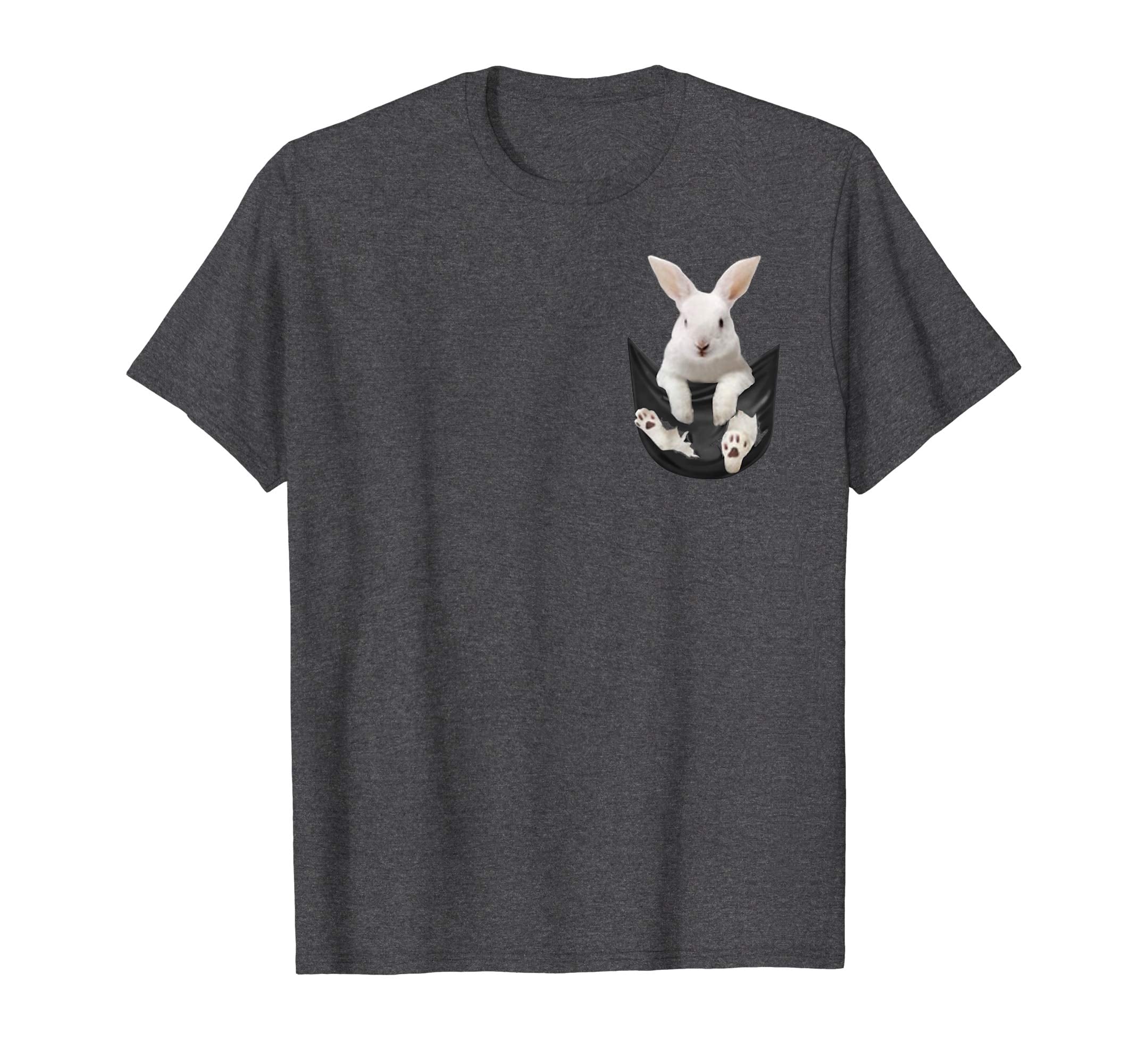 Bunny In Your Pocket Animal Easter Rabbit Kids Tshirt