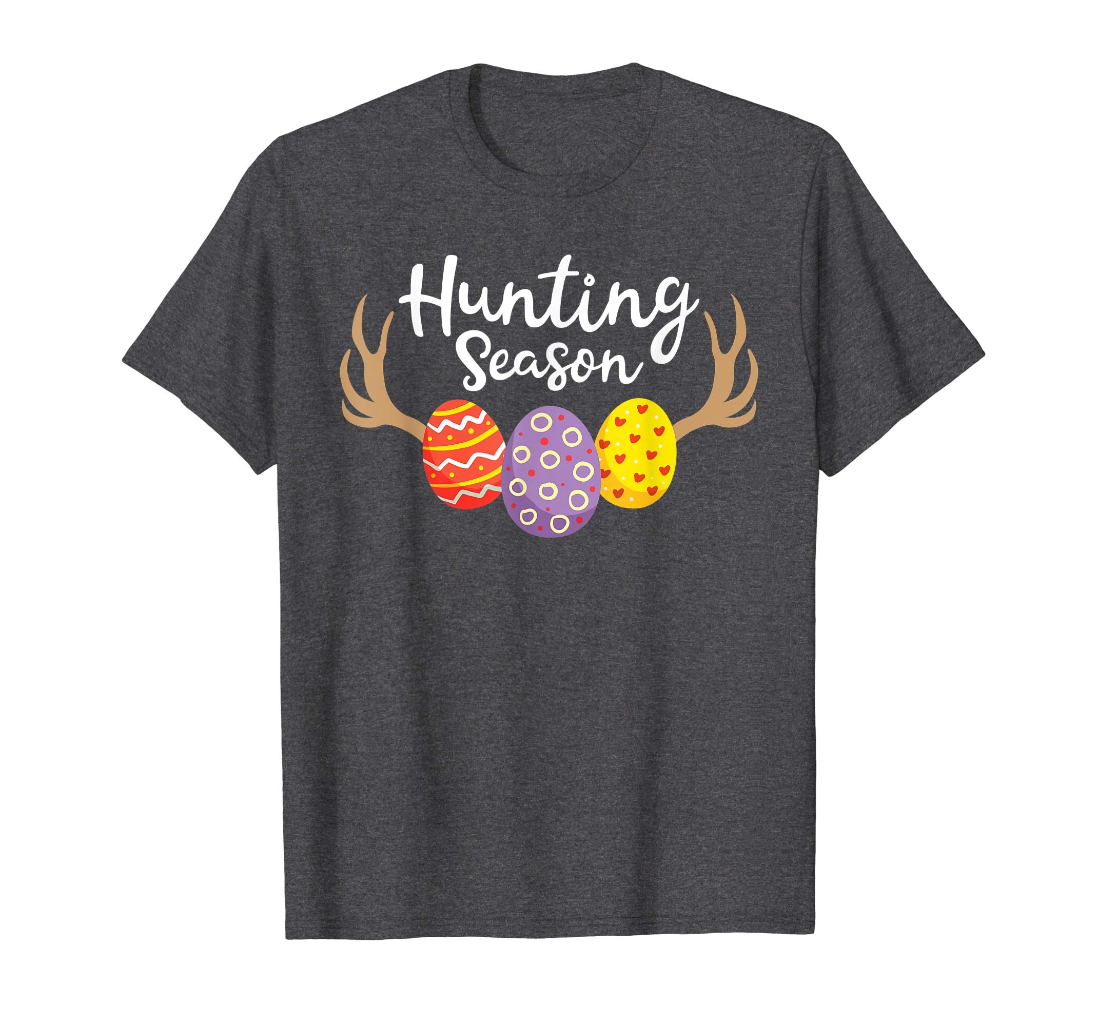 Hunting Season Egg Hunt Happy Easter Kids Boys Girls T Shirt
