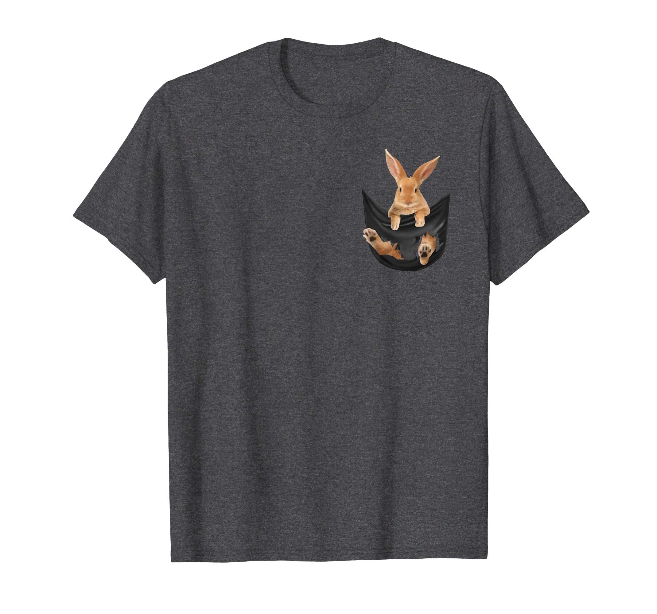 Bunny In Your Pocket Animal Easter Rabbit Kids Tshirt