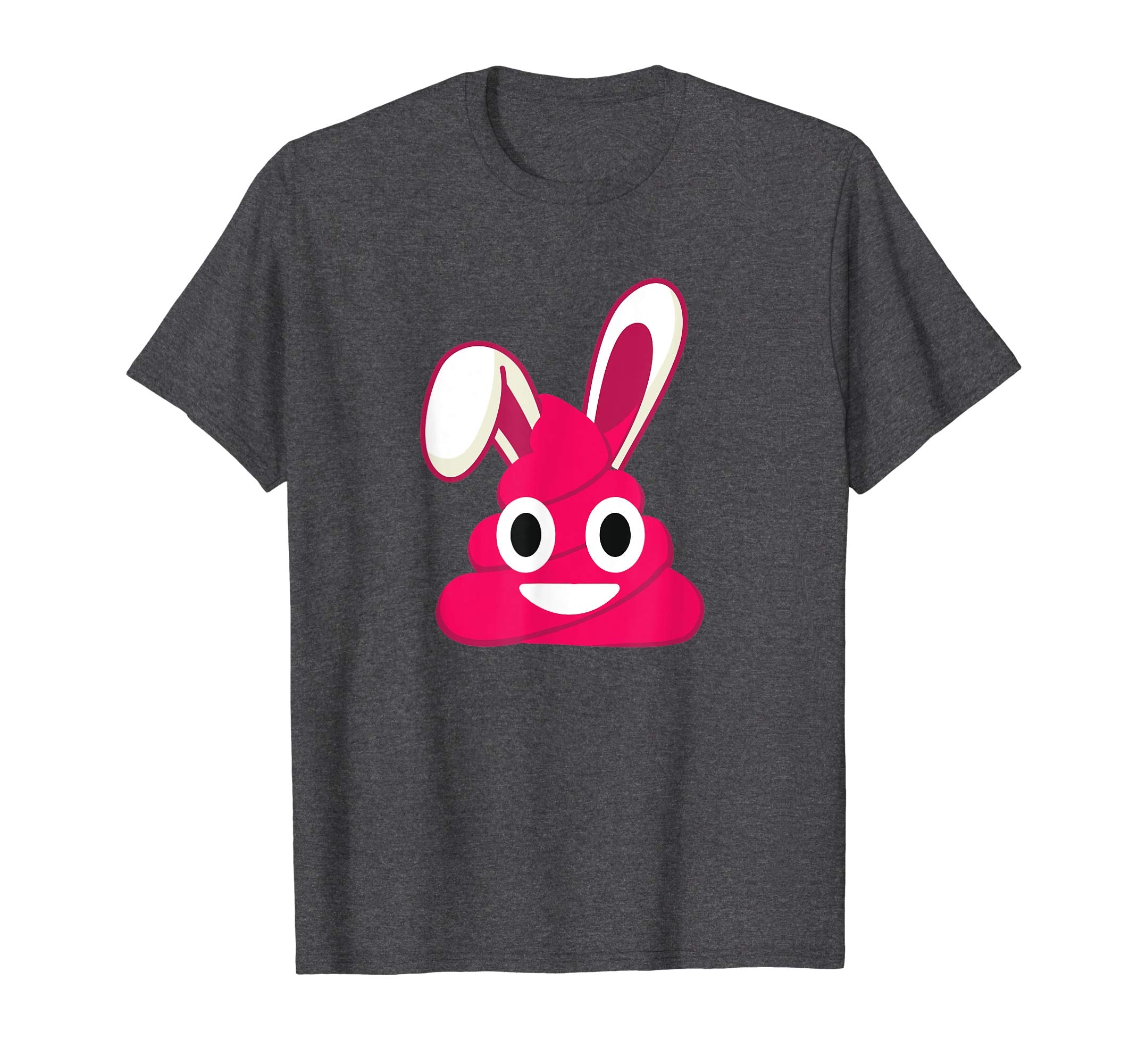 Easter T Shirt Awesome Emoji Easter Bunny Emoticon Poop
