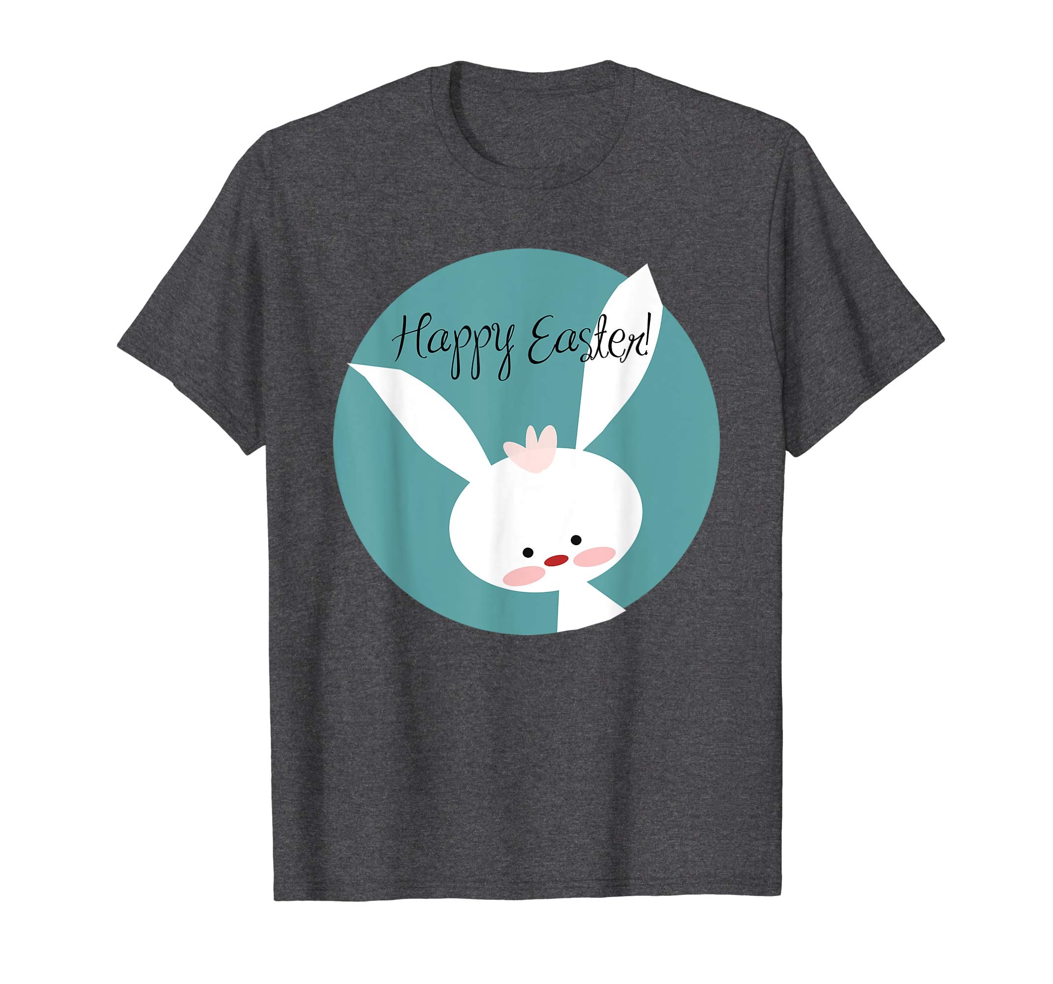 Happy Easter Bunny Rabbit T shirt Adult Children