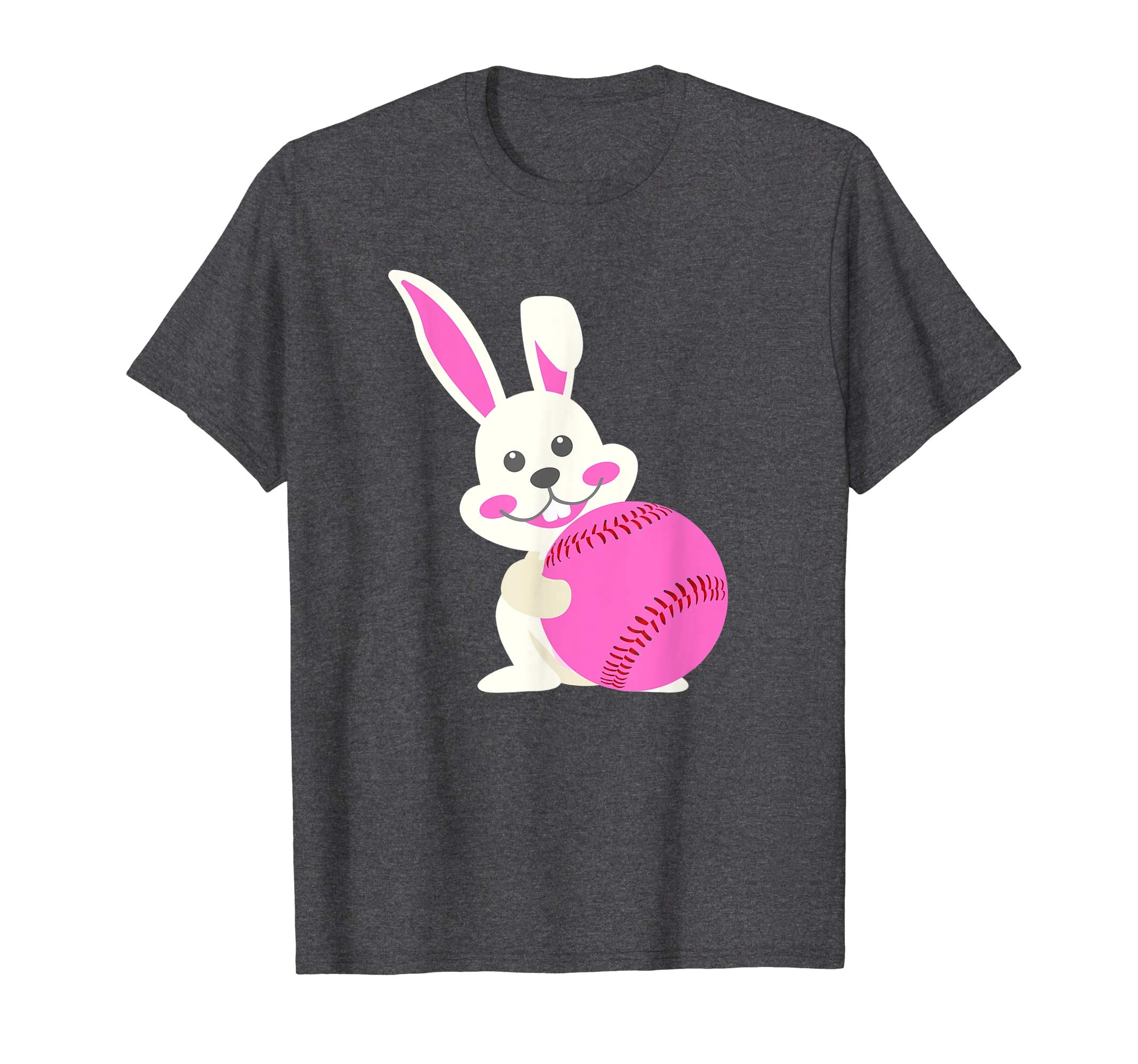 Funny Easter Bunny with Baseball T-Shirt Gifts for Kids Boys