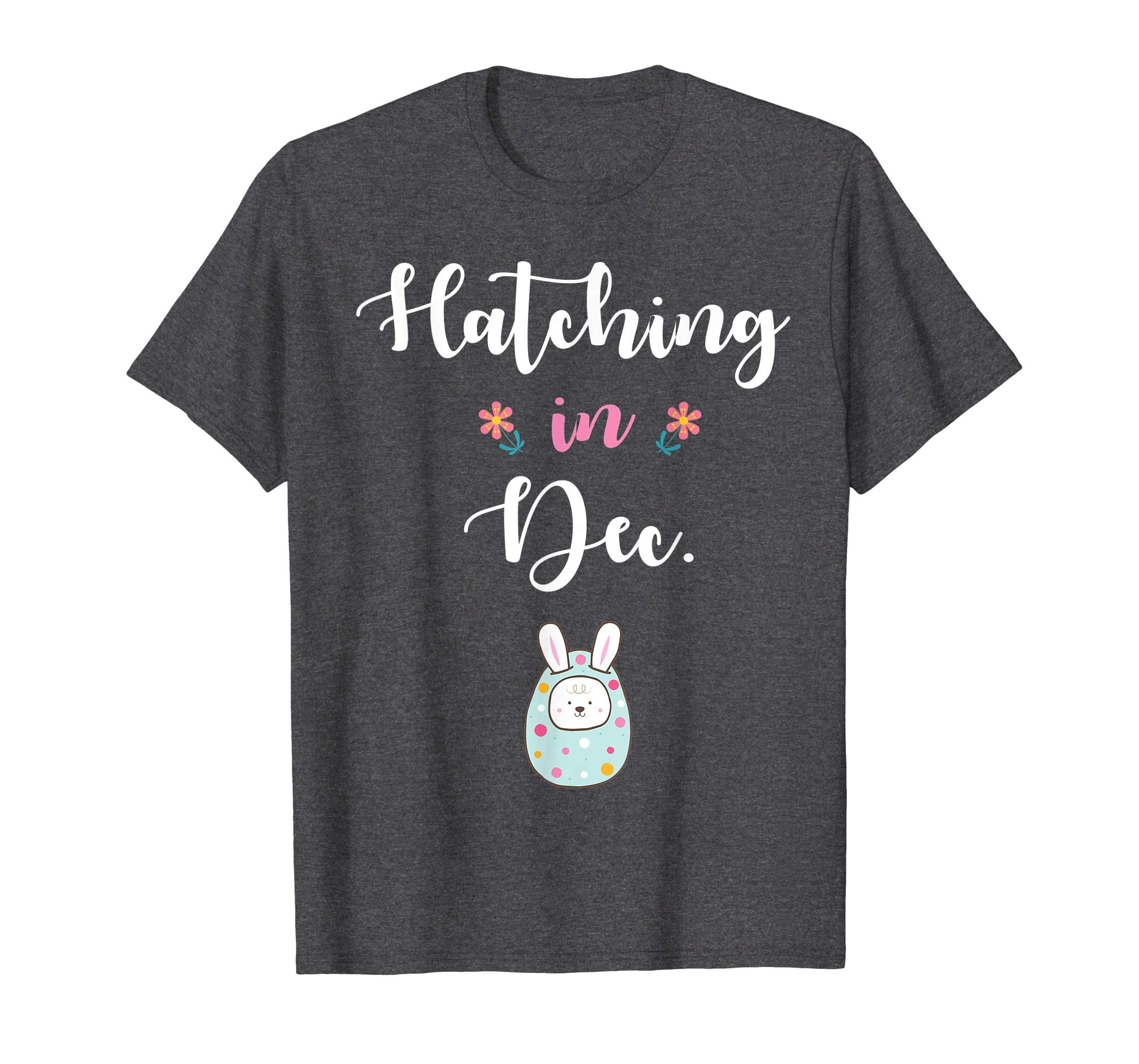 Pregnancy Kid Bunny In Easter Egg Hatching In December Shirt