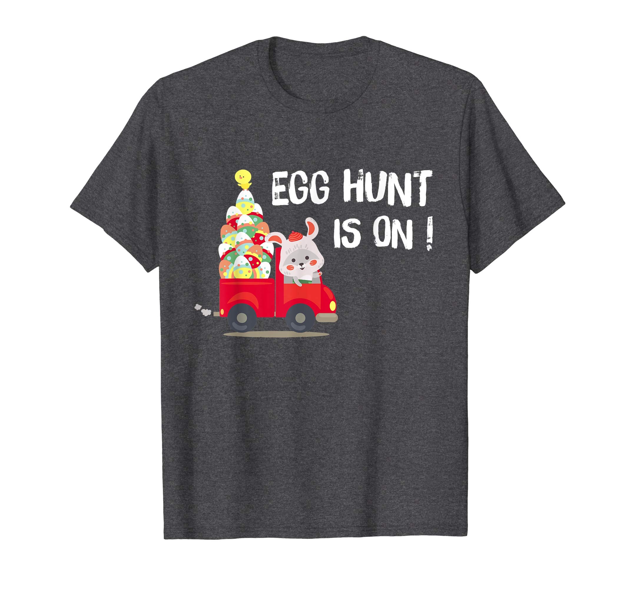 Funny Egg Hunt Is On Funny Bunny Egg Hunting Easter T-Shirt