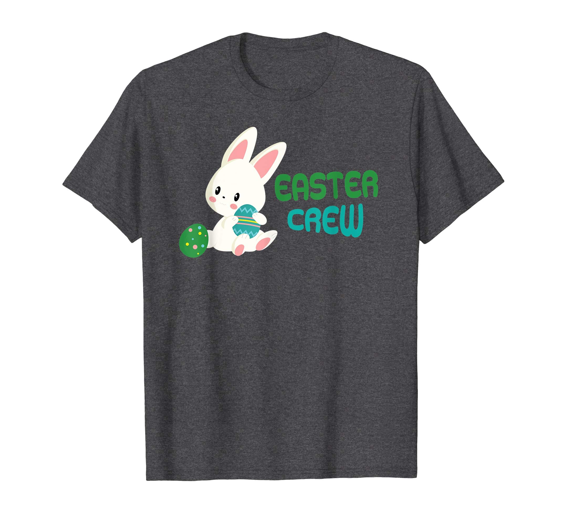 Easter Crew T Shirt Funny Cute Bunny Easter Day T Shirt Gift
