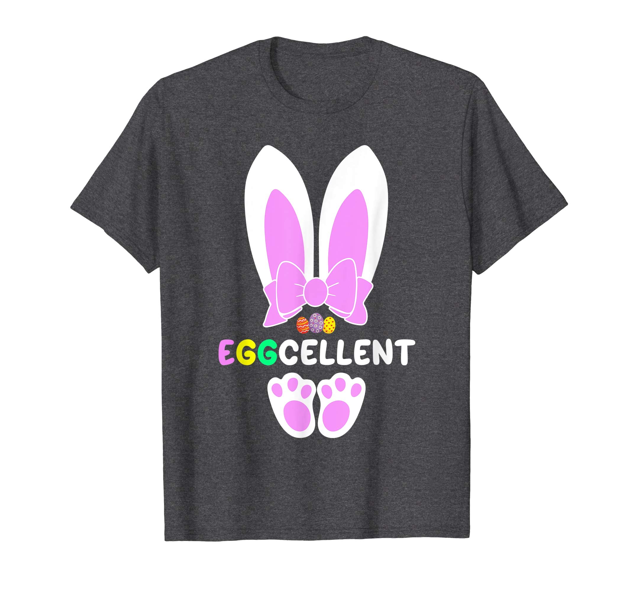 Eggcellent Egg Hunter Happy Easter Kids Boys Girls T Shirt