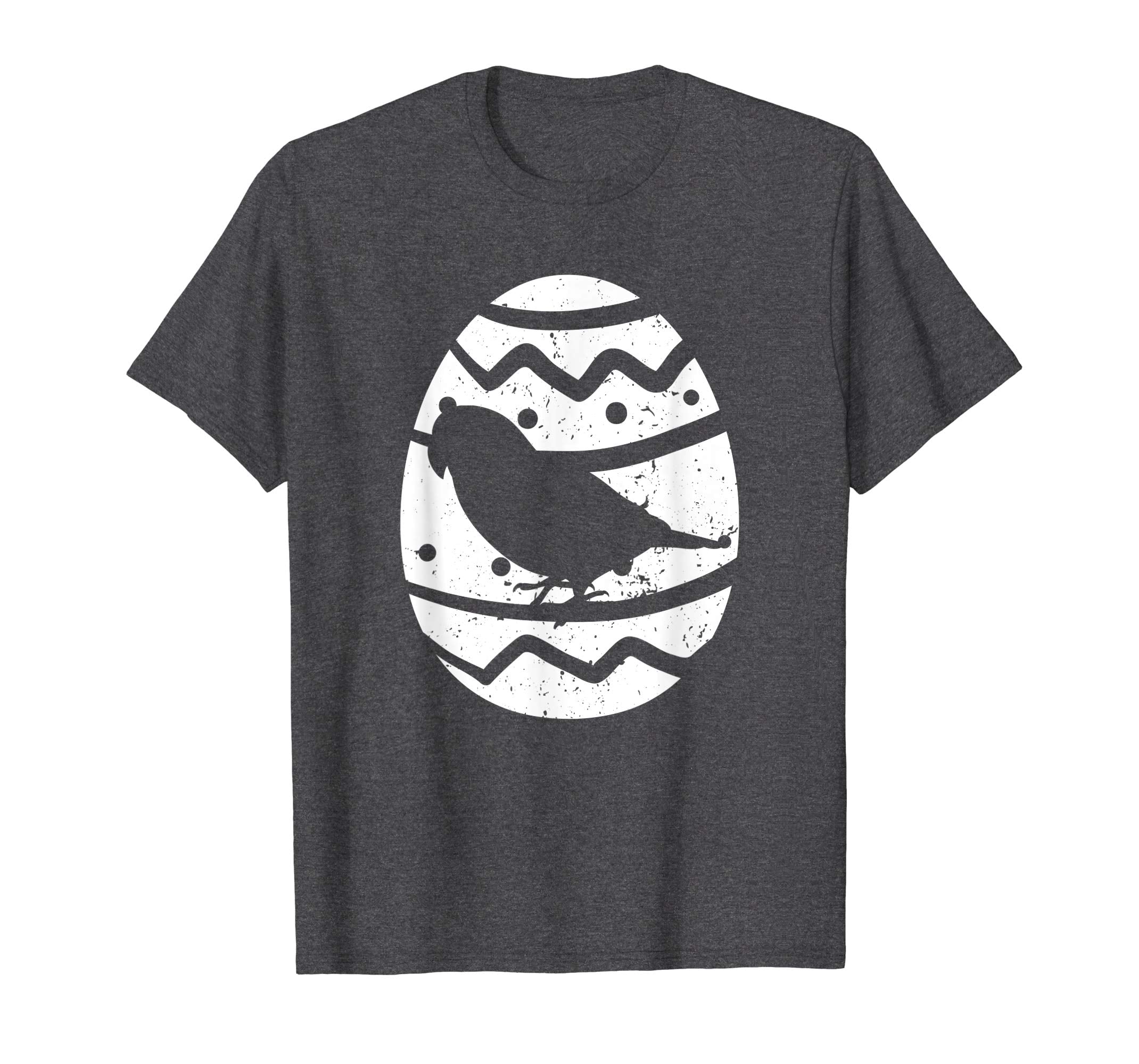 Vintage Parrot Happy Easter Egg T-Shirt Parrot Easter Gift