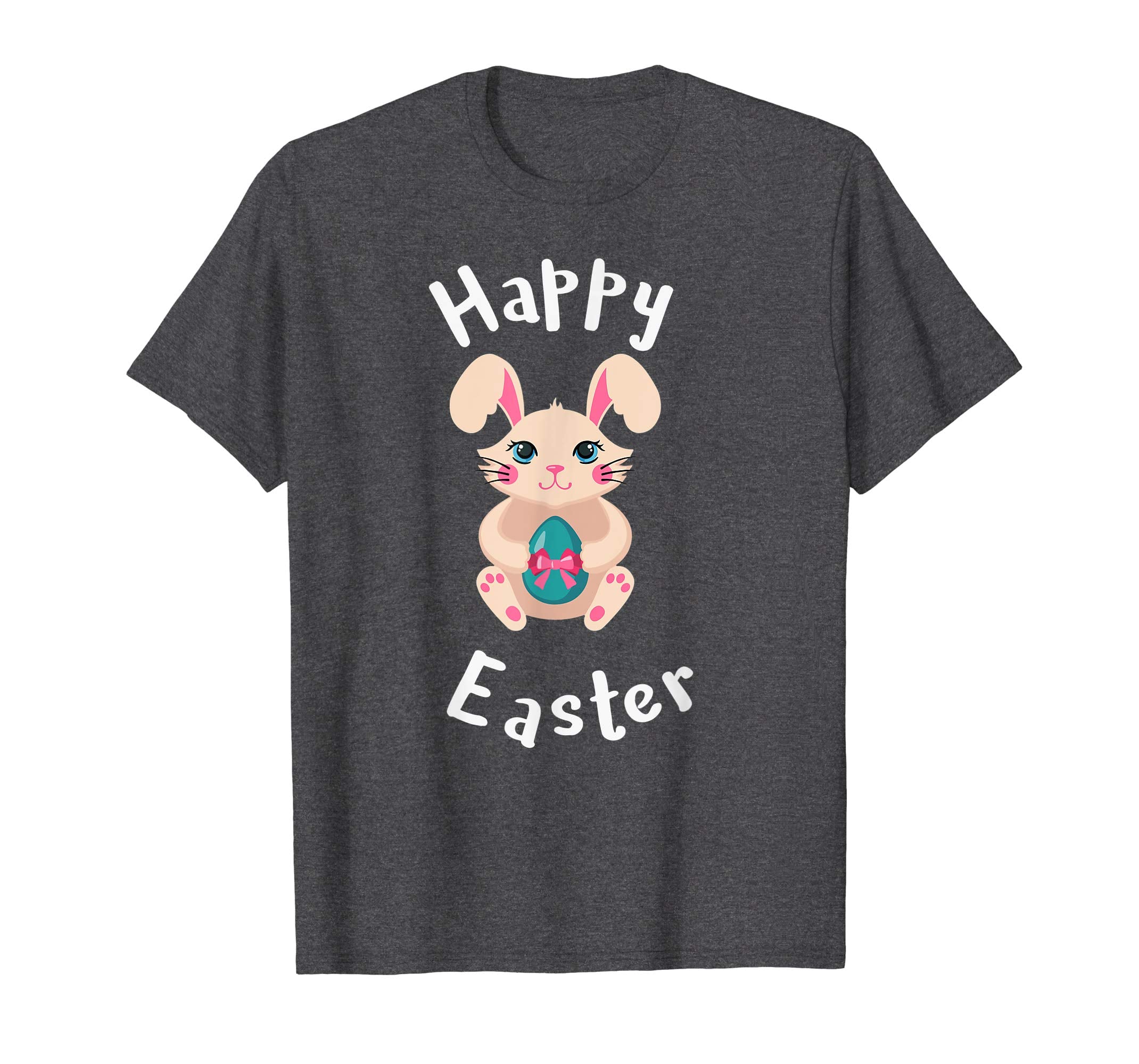 HAPPY EASTER BUNNY HOLD EGGS GIFT FOR GIRLS TEENS KIDS