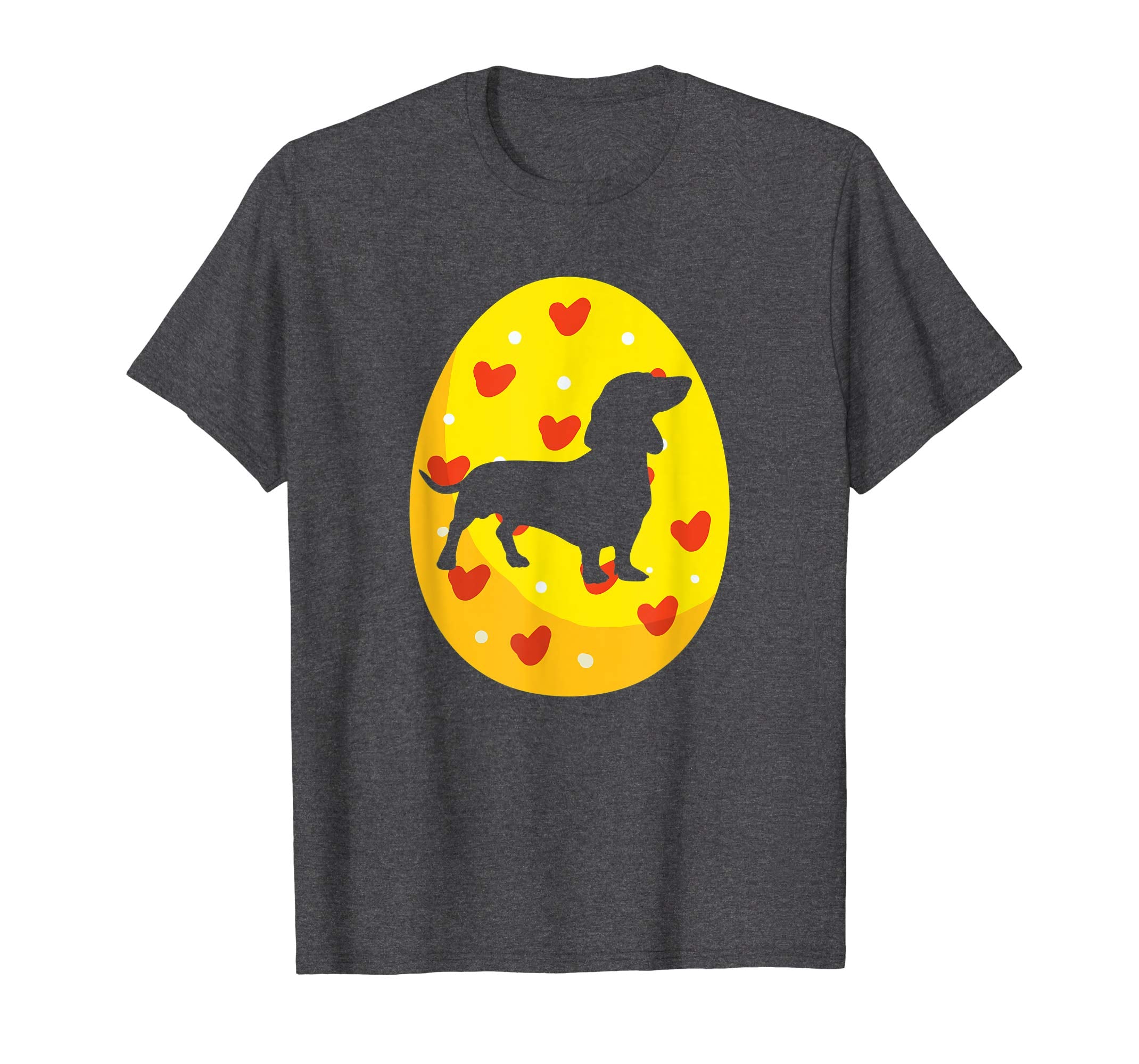 Dachshund Easter Bunny Egg T-Shirt Dog Easter Gift