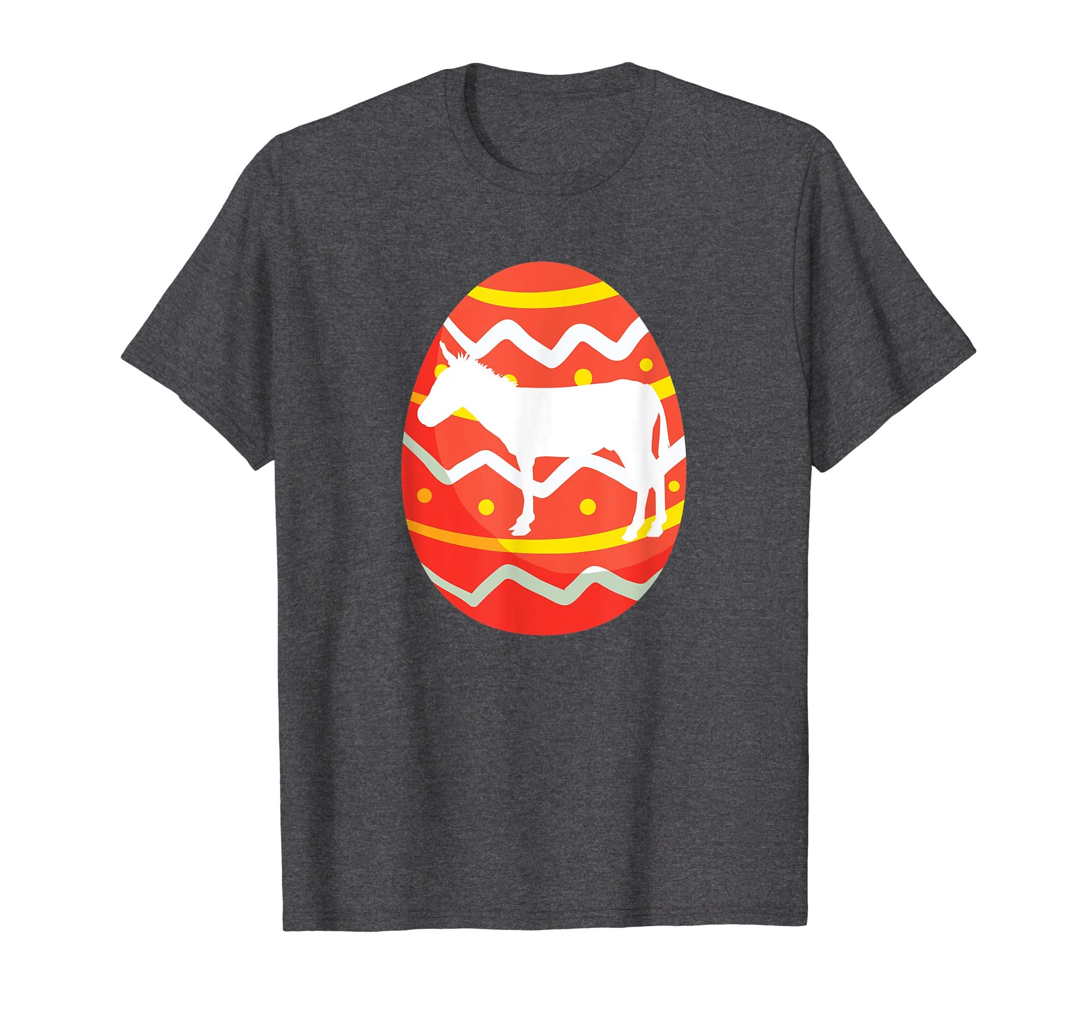 Happy Donkey Easter Bunny Egg T-Shirt Funny for Kids Girls