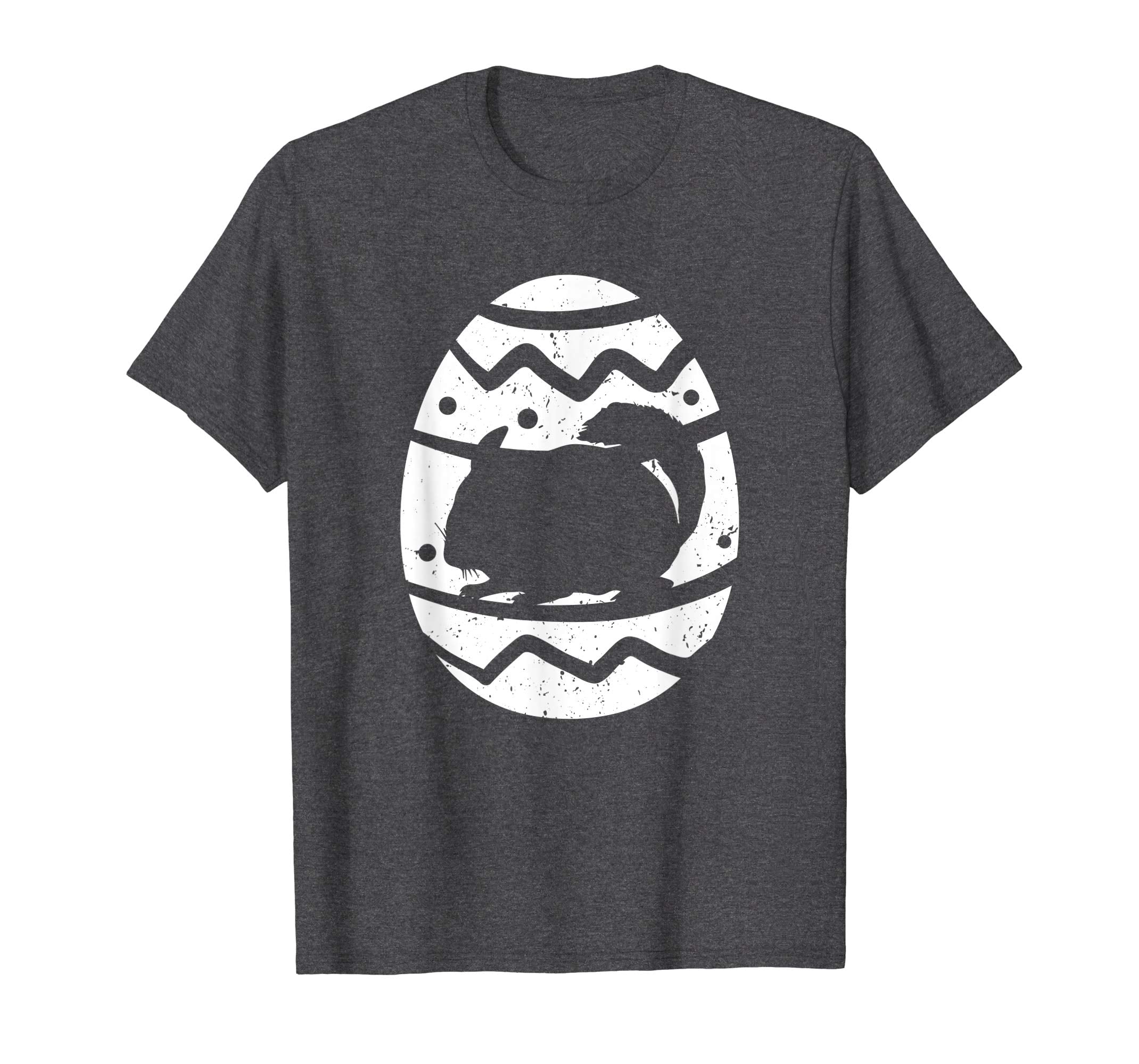 Vintage Chinchilla Happy Easter Egg T-Shirt Easter Gift