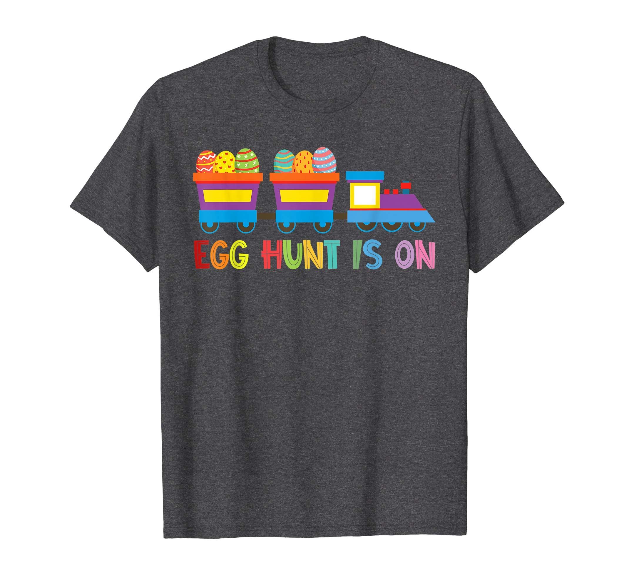 Happy Easter Train Egg Hunt Is On Kids Boys Girls Shirt Gift