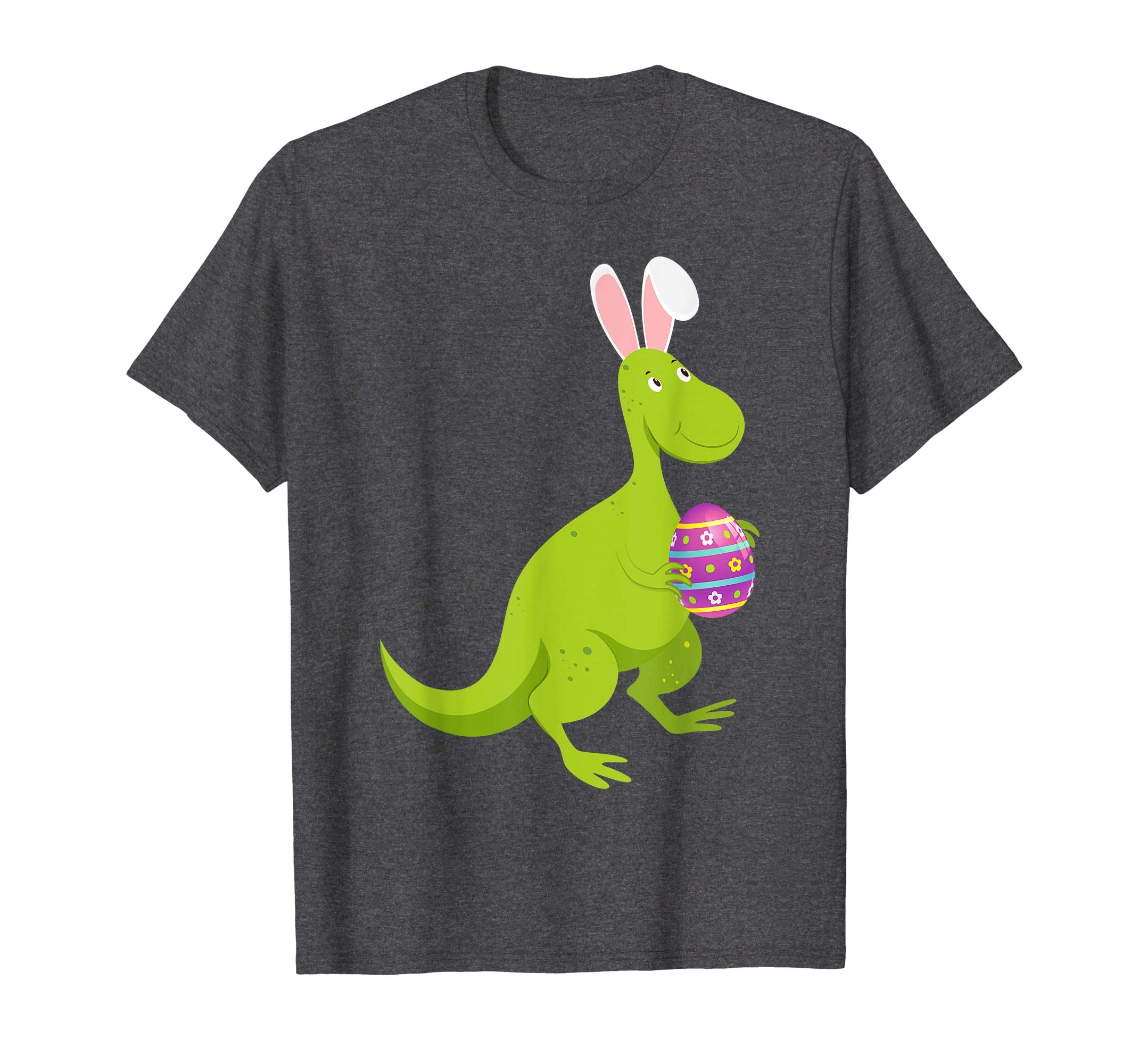 Funny Easter Shirts For Kids T-Rex Dinosaur Boys Girls Hunt
