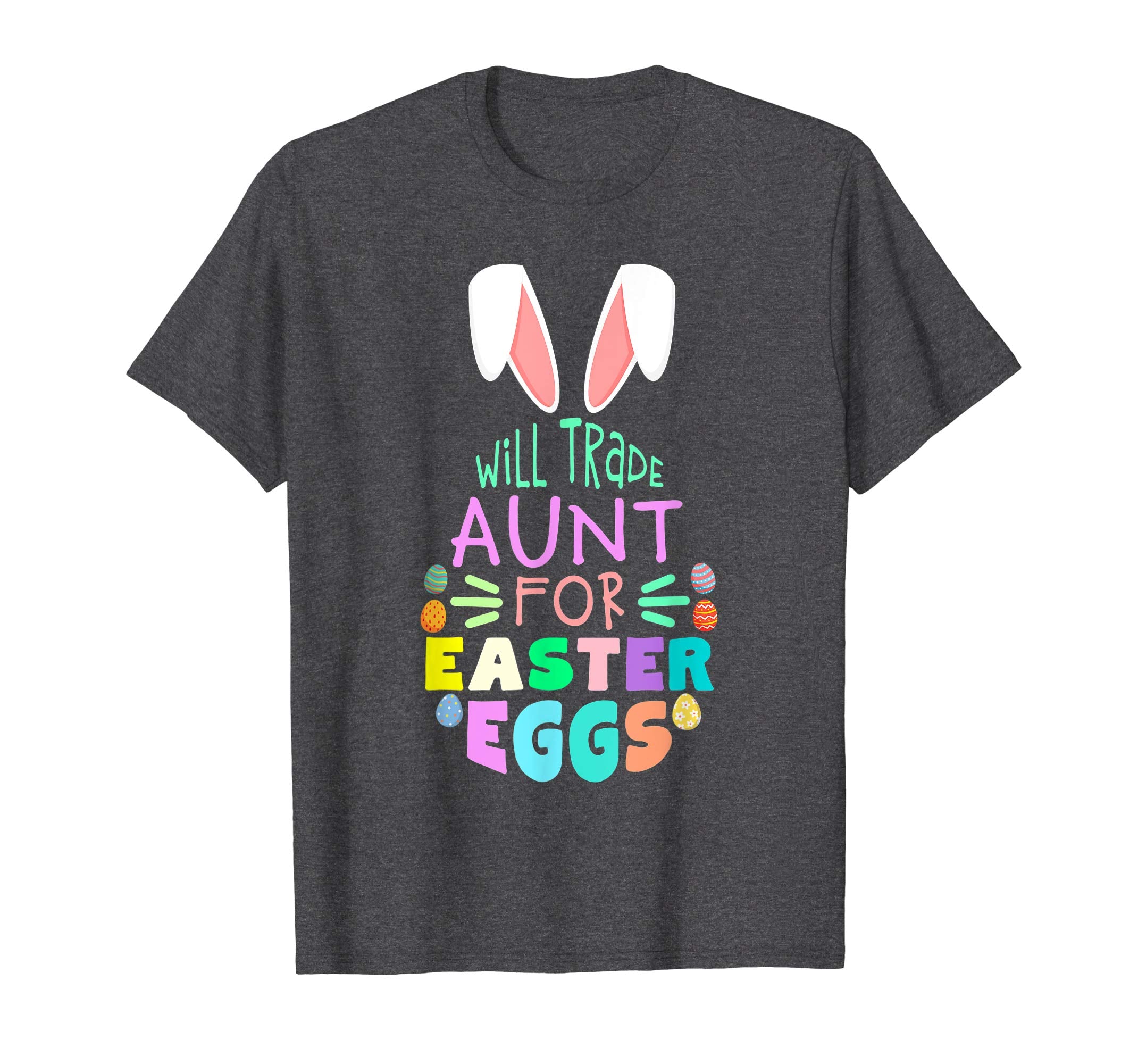 Will Trade Aunt For Eggs Happy Easter Boys Girls T Shirt
