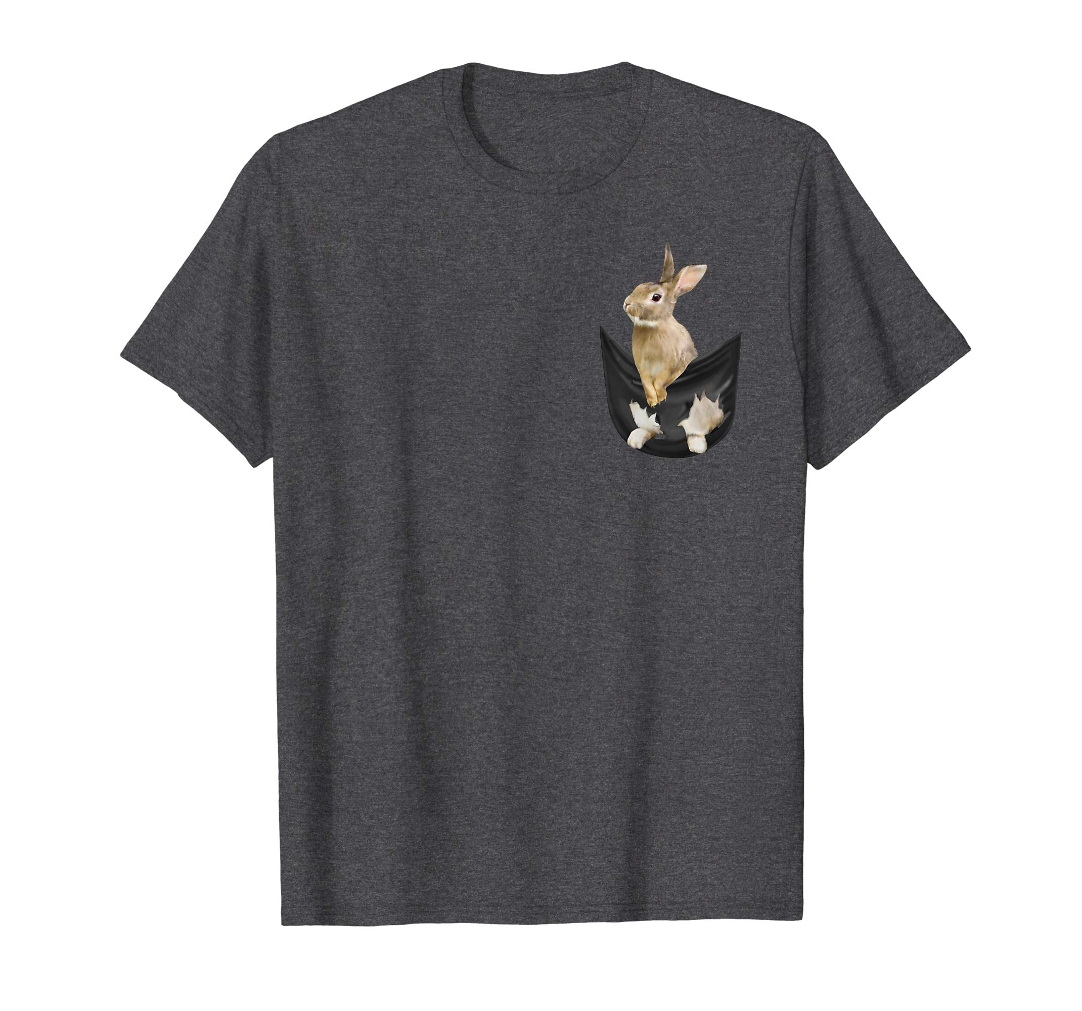 Bunny In Your Pocket Animal Easter Rabbit Kids Tshirt
