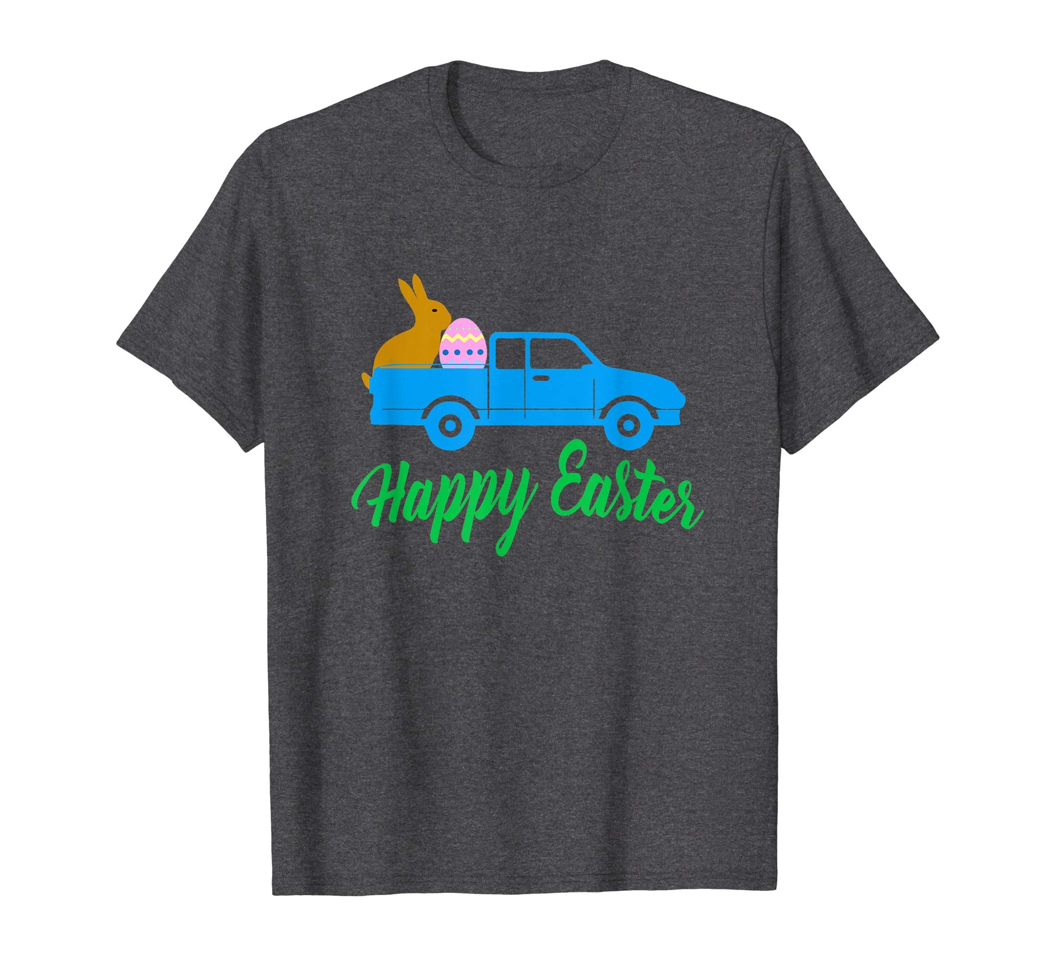 Vintage Truck with Easter Eggs Happy Easter T-Shirt