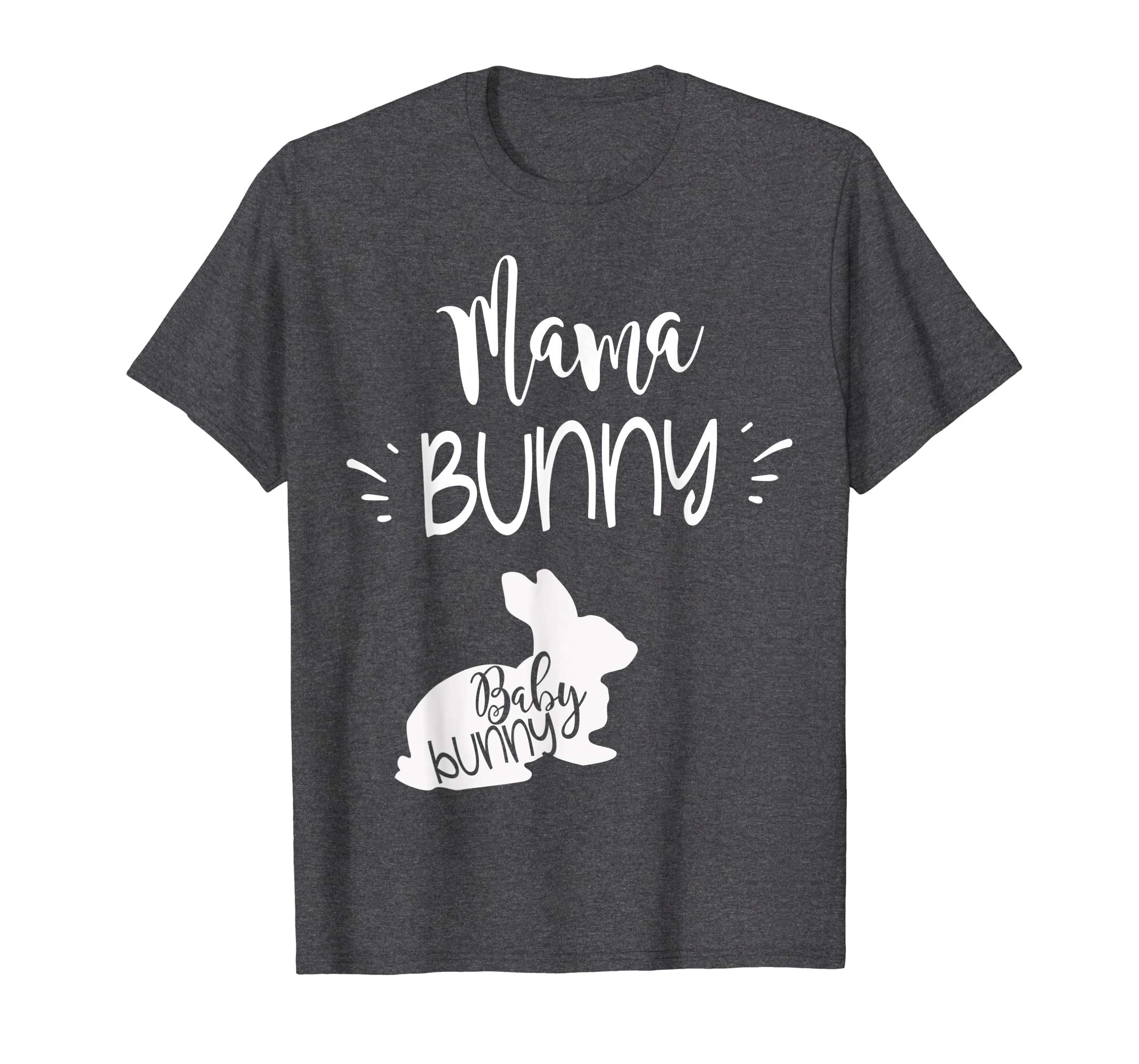 Mama Bunny Cute Easter Pregnancy Announcement Shirt
