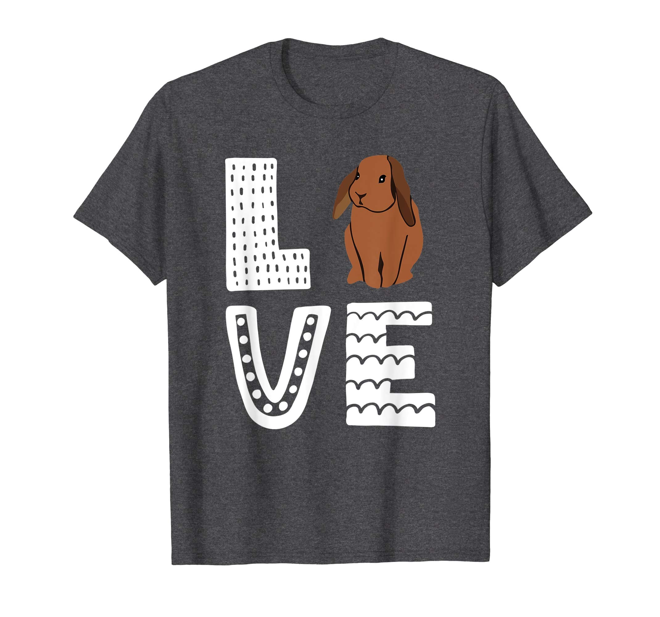 Love Bunny T-Shirt Rabbit Lover Animal Pet Owner Easter Gift