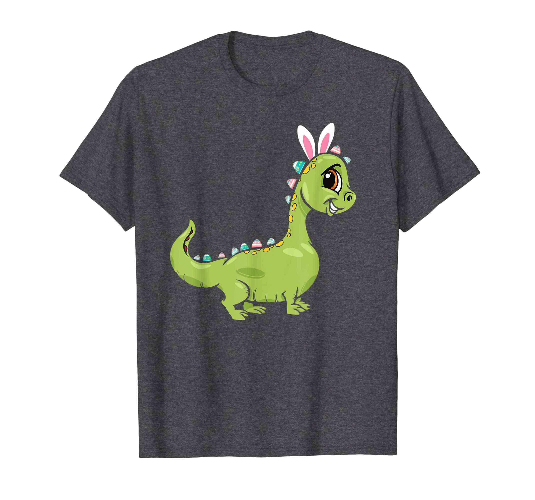 Dinosaur Easter Bunny T-Shirt Funny Easter Shirt for Kids