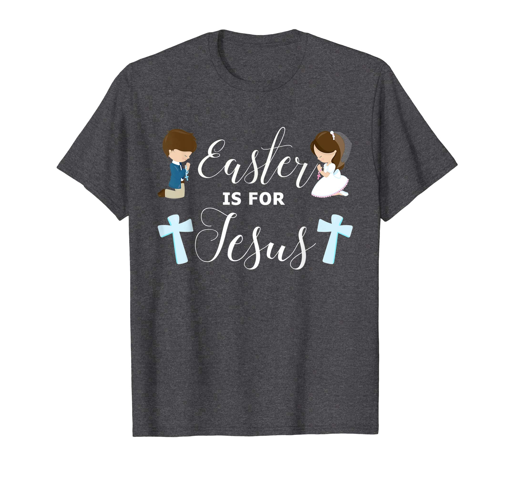 Easter is For Jesus T-Shirt Praying Children TShirt