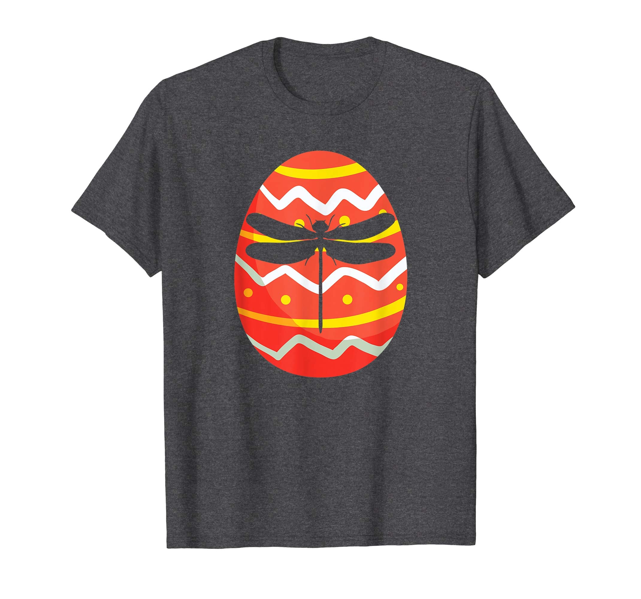 Happy Dragonfly Easter Bunny Egg T-Shirt for Kids Boys Girls