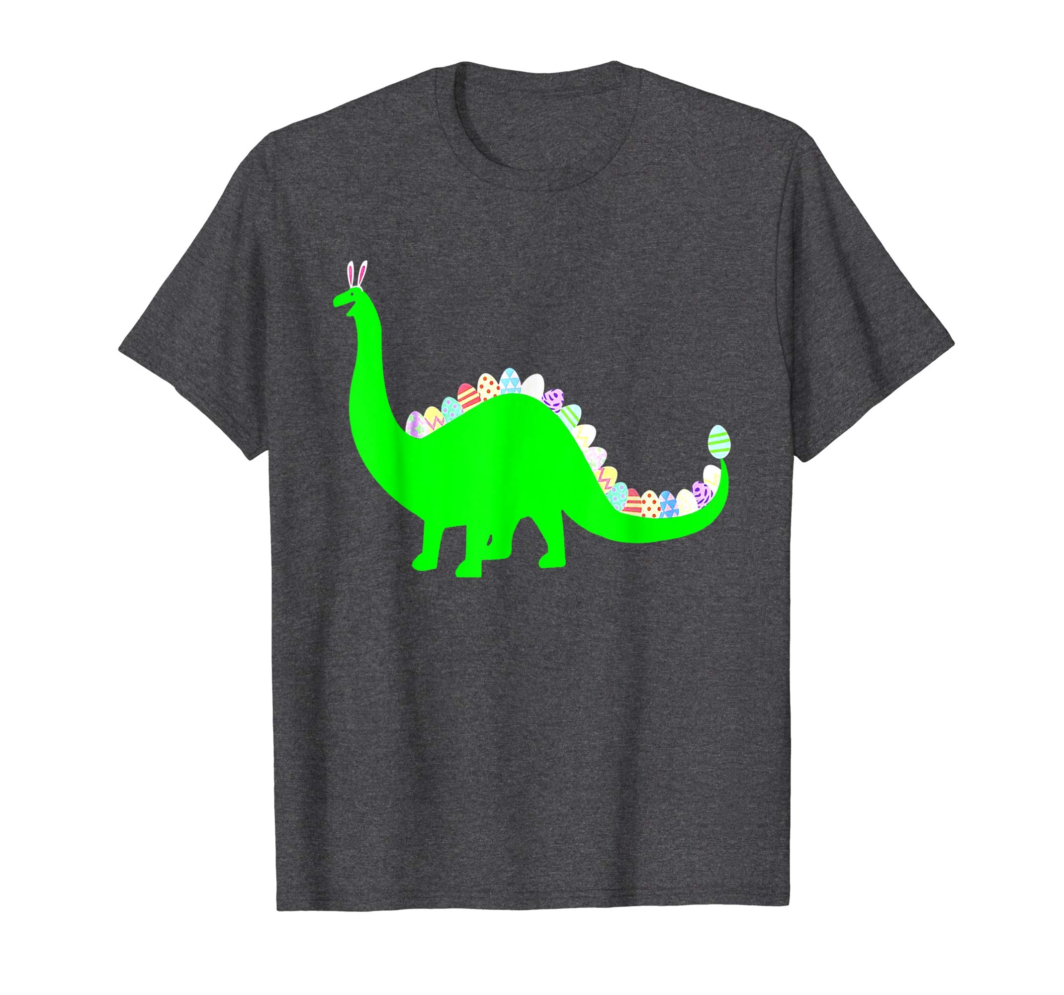 Dinosaur Easter Bunny T-Shirt Funny Easter Shirt for Kids