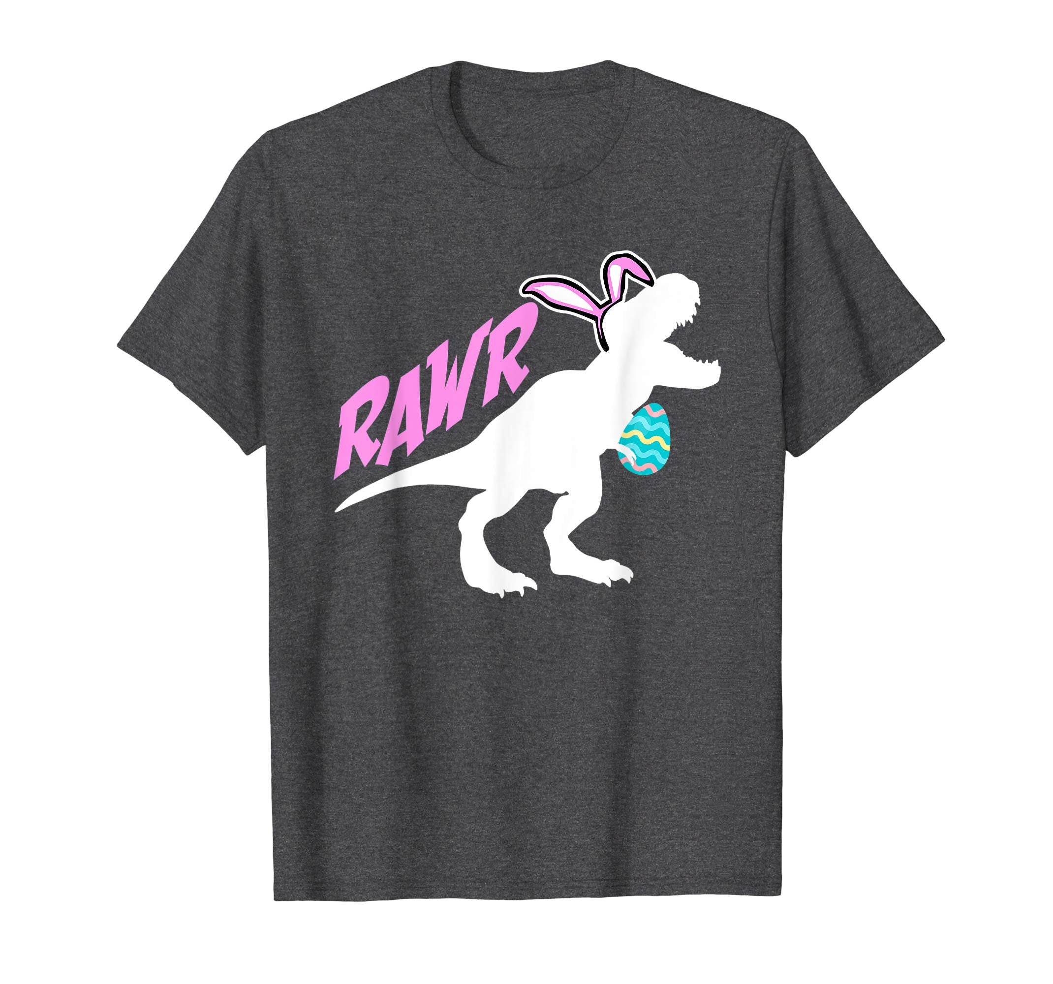 Rawr Easter Bunny Dinosaur T-Rex With Egg Easter T-Shirt