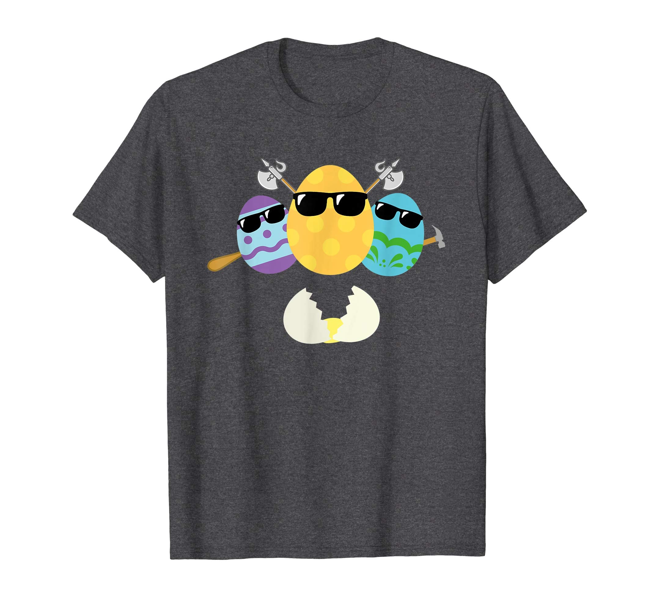 Funny Bad Easter Eggs with Sunglasses Gift T-Shirt