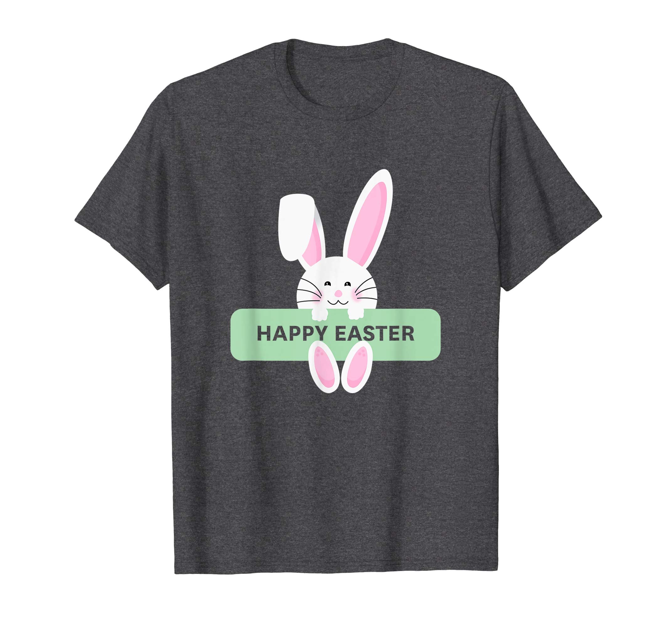 Happy Easter 2019 Cute Bunny With Happy Easter Sign