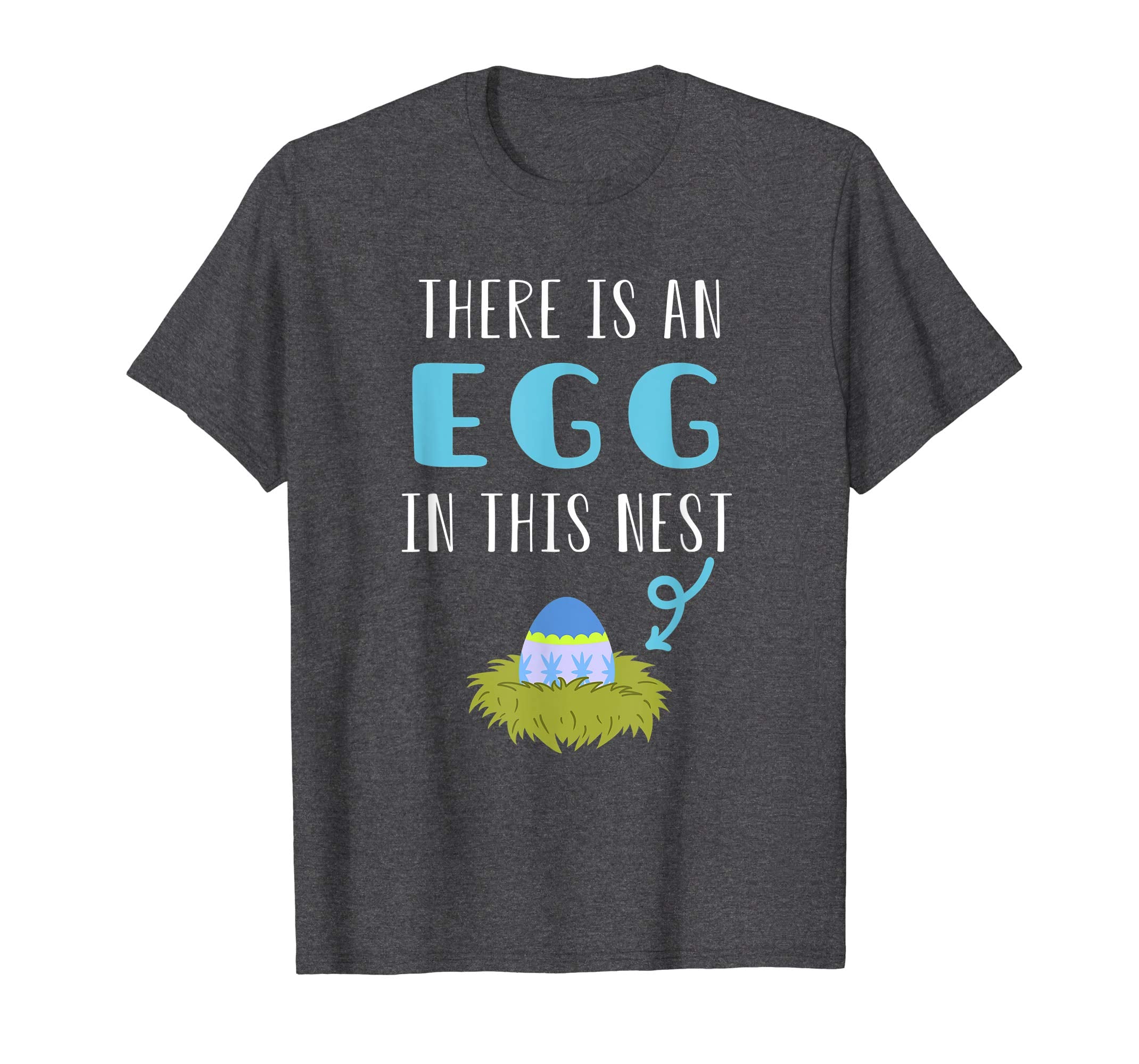 Cute Little Easter Egg - Easter Pregnancy announcement shirt
