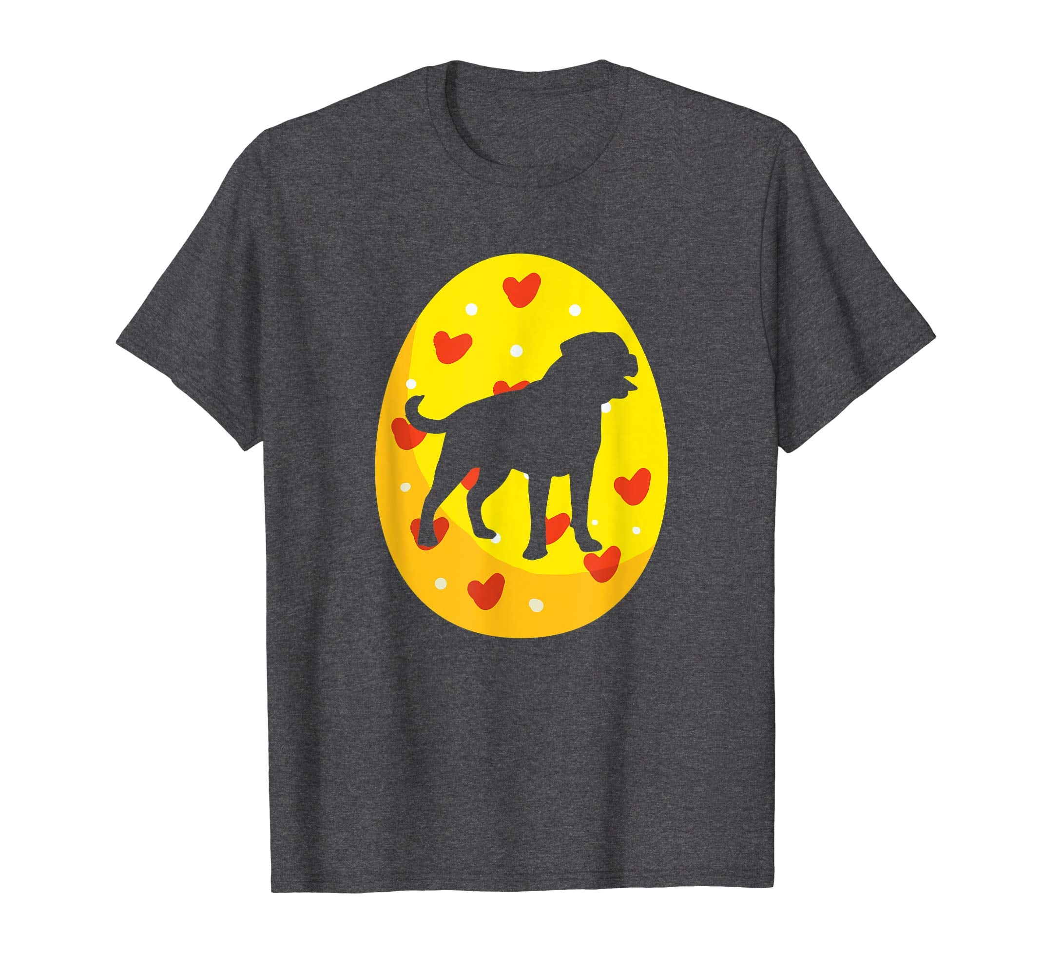 Rottweiler Easter Eggs Bunny T-Shirt Dog Easter Gift