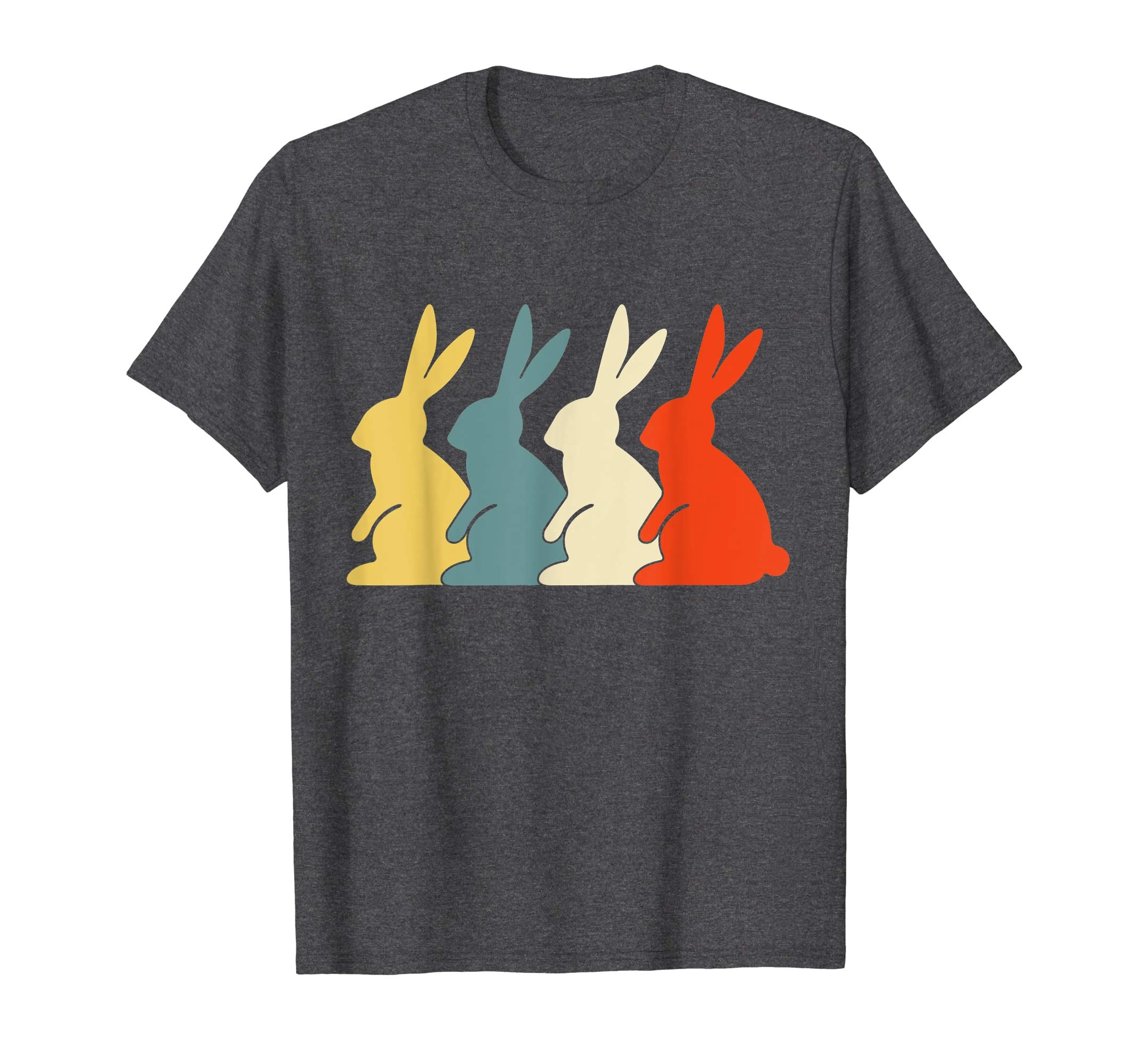 Vintage Retro Bunny Rabbit Lover T-Shirt Easter Day