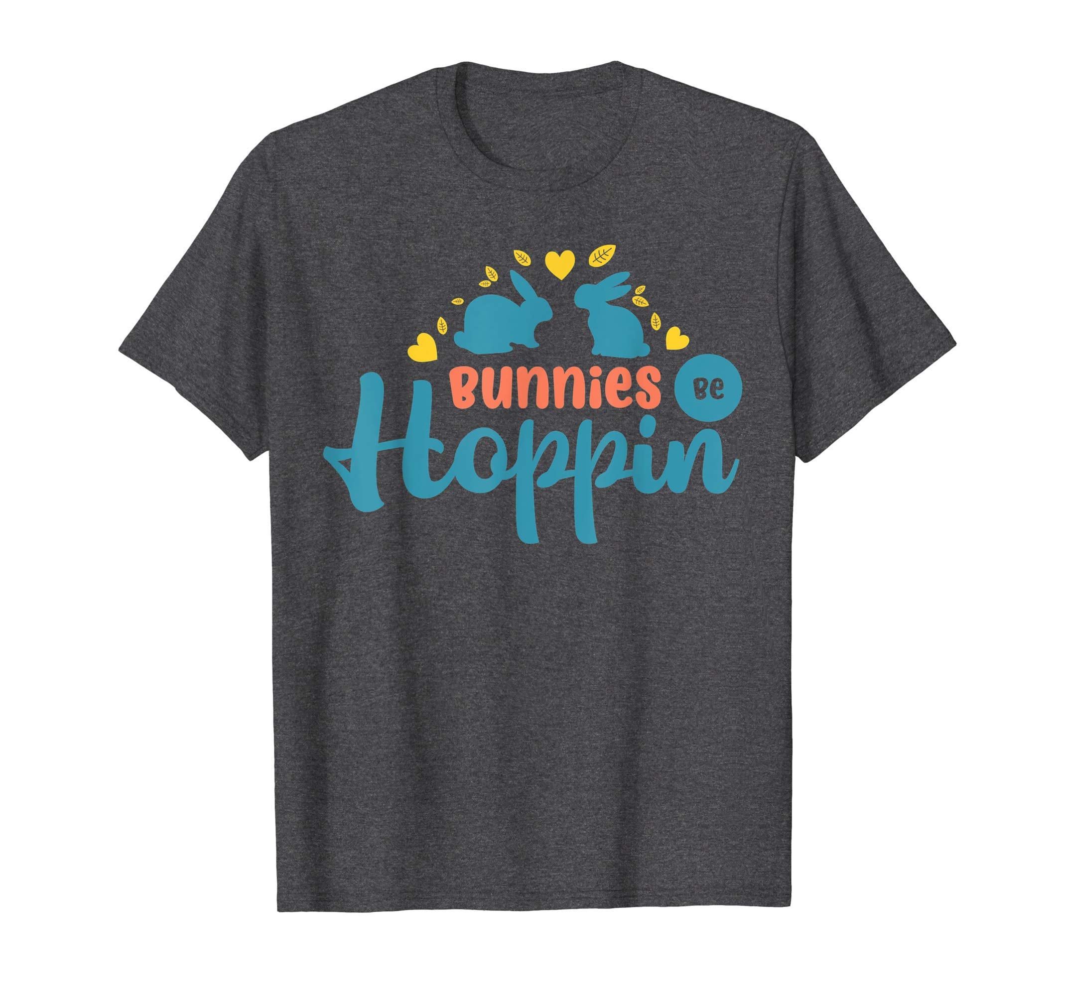 Funny Bunnies Be Hoppin Easter T-Shirt