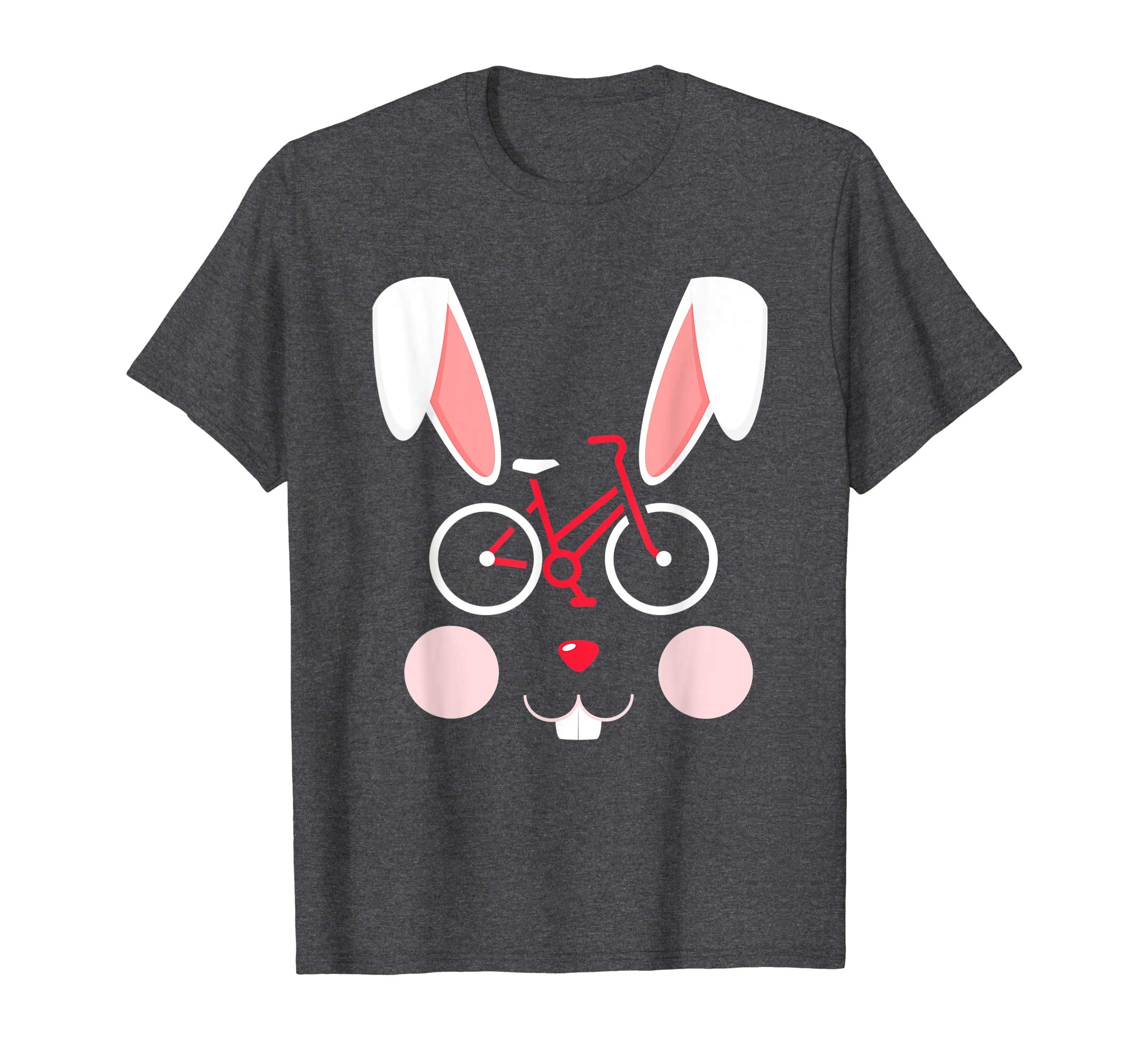 Cycling Bunny Easter Bicycle Costume Funny Cyclist TShirt