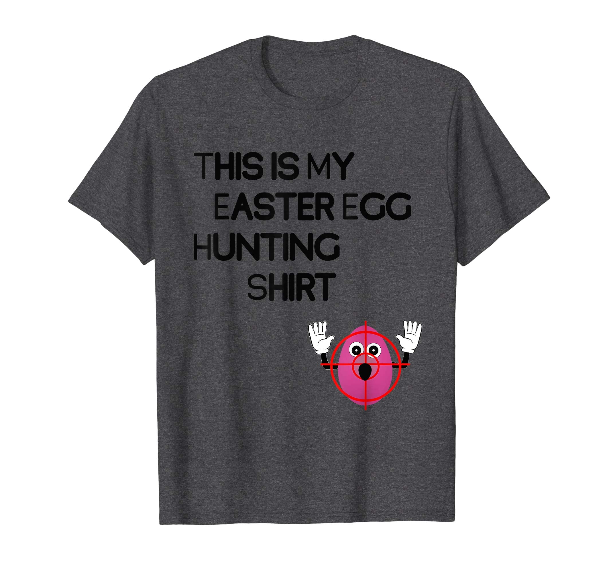 Easter egg hunting shirt