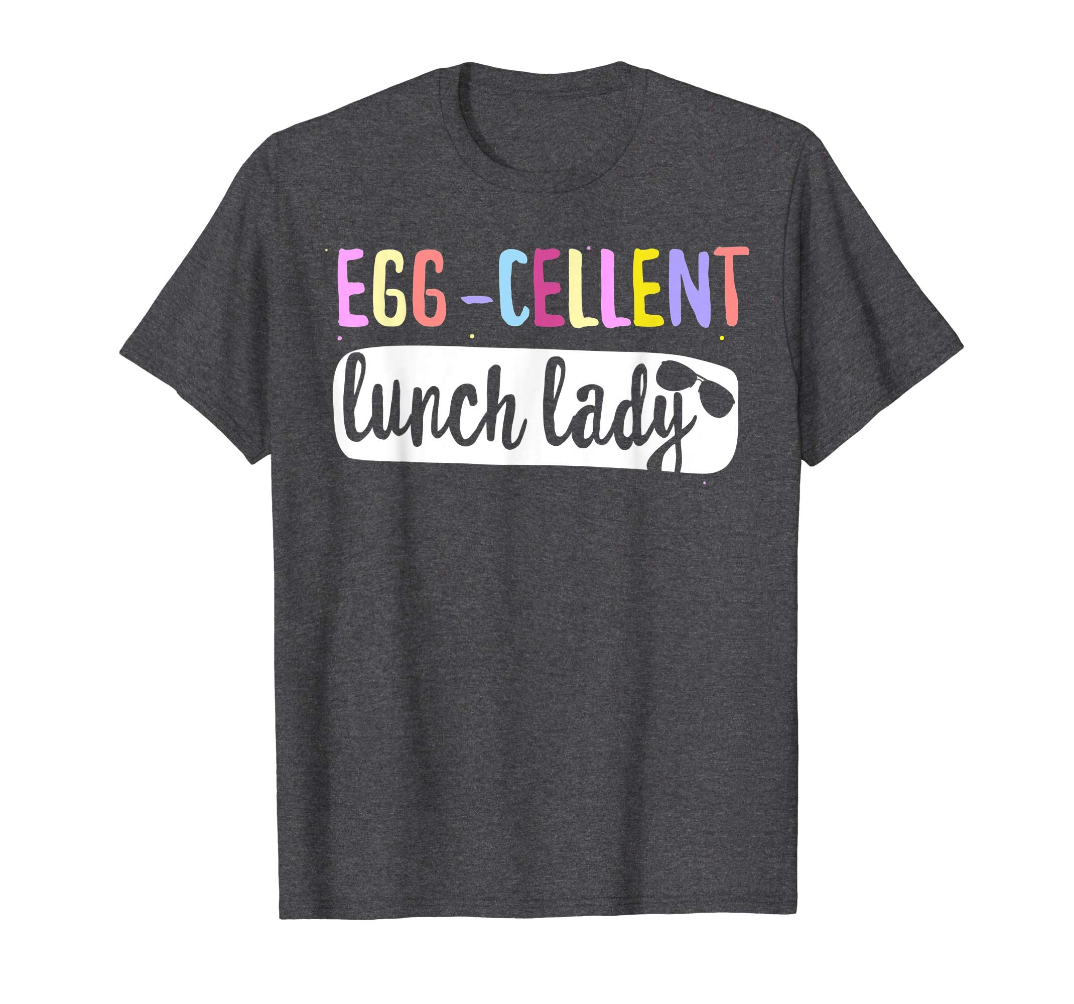Egg-Cellent Lunch Lady School Easter Funny Gifts T-shirt