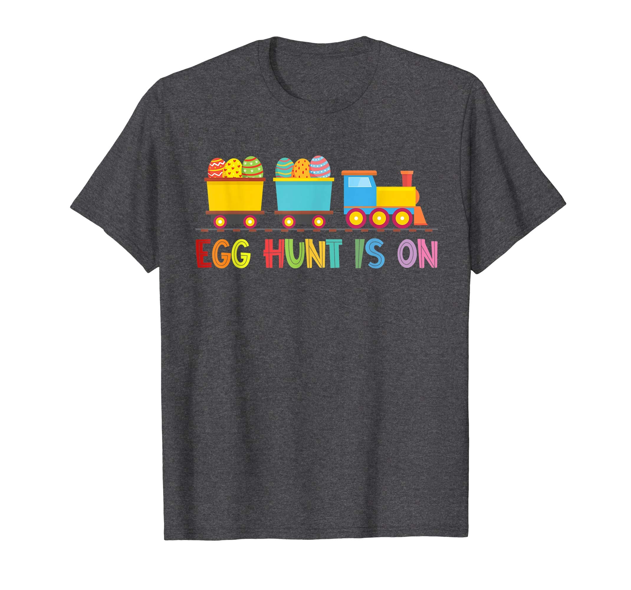 Happy Easter Train Egg Hunt Is On Kids Boys Girls Shirt Gift
