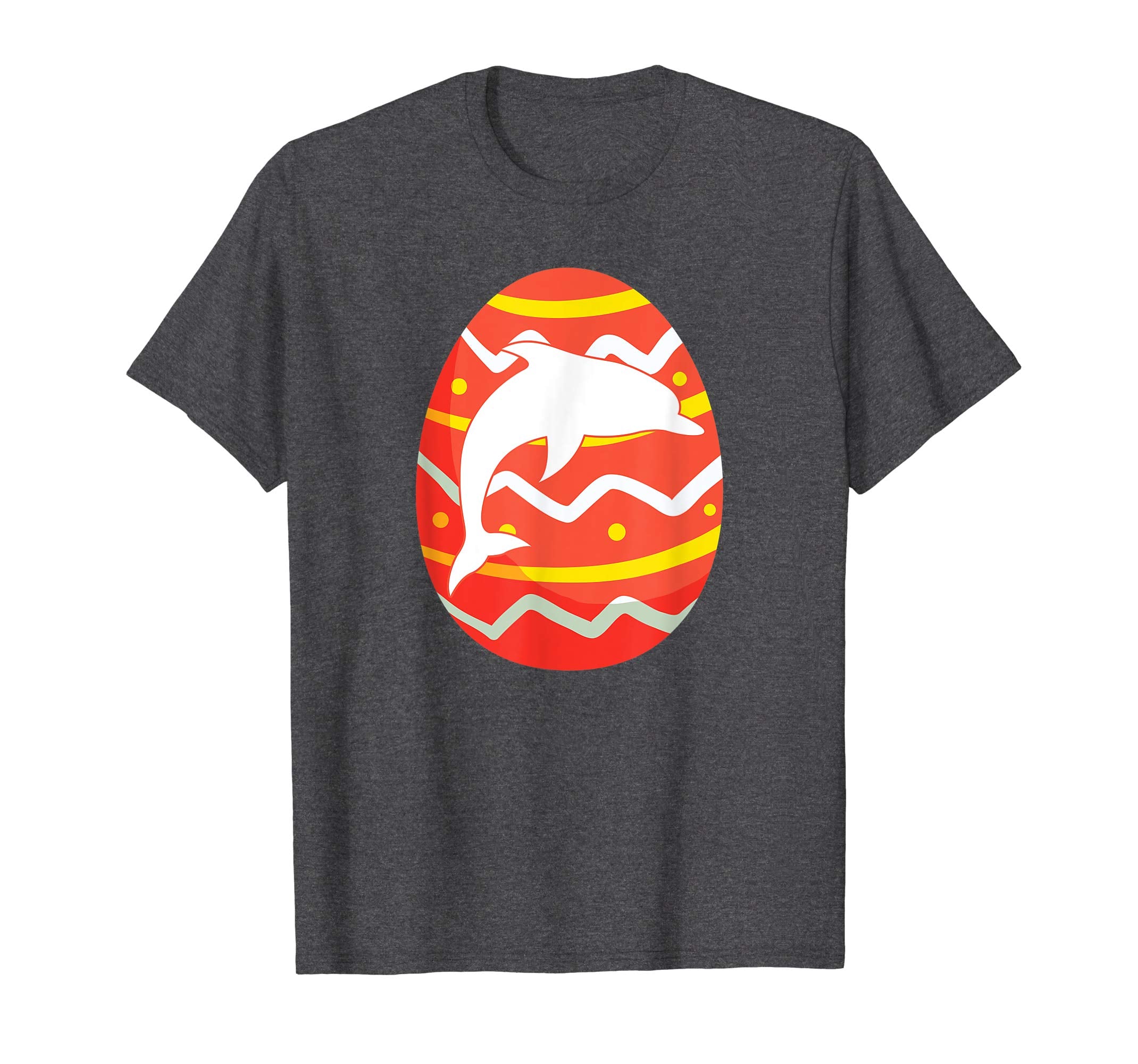 Dolphin Easter Egg T-Shirt Funny Gifts for Kids Boys Girls