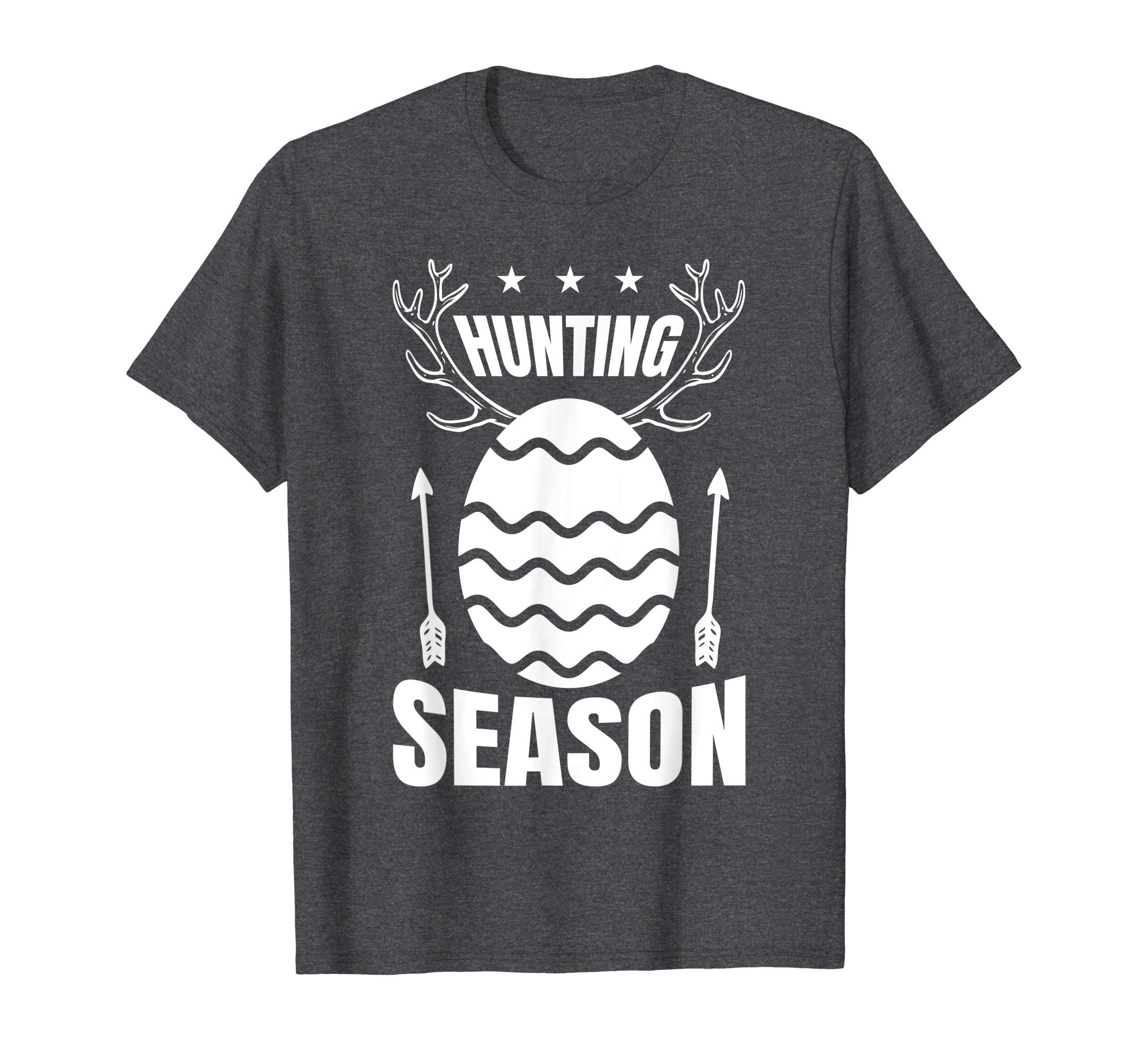 Hunting Season Egg Hunt Happy Easter T Shirt Easter Egg Tee