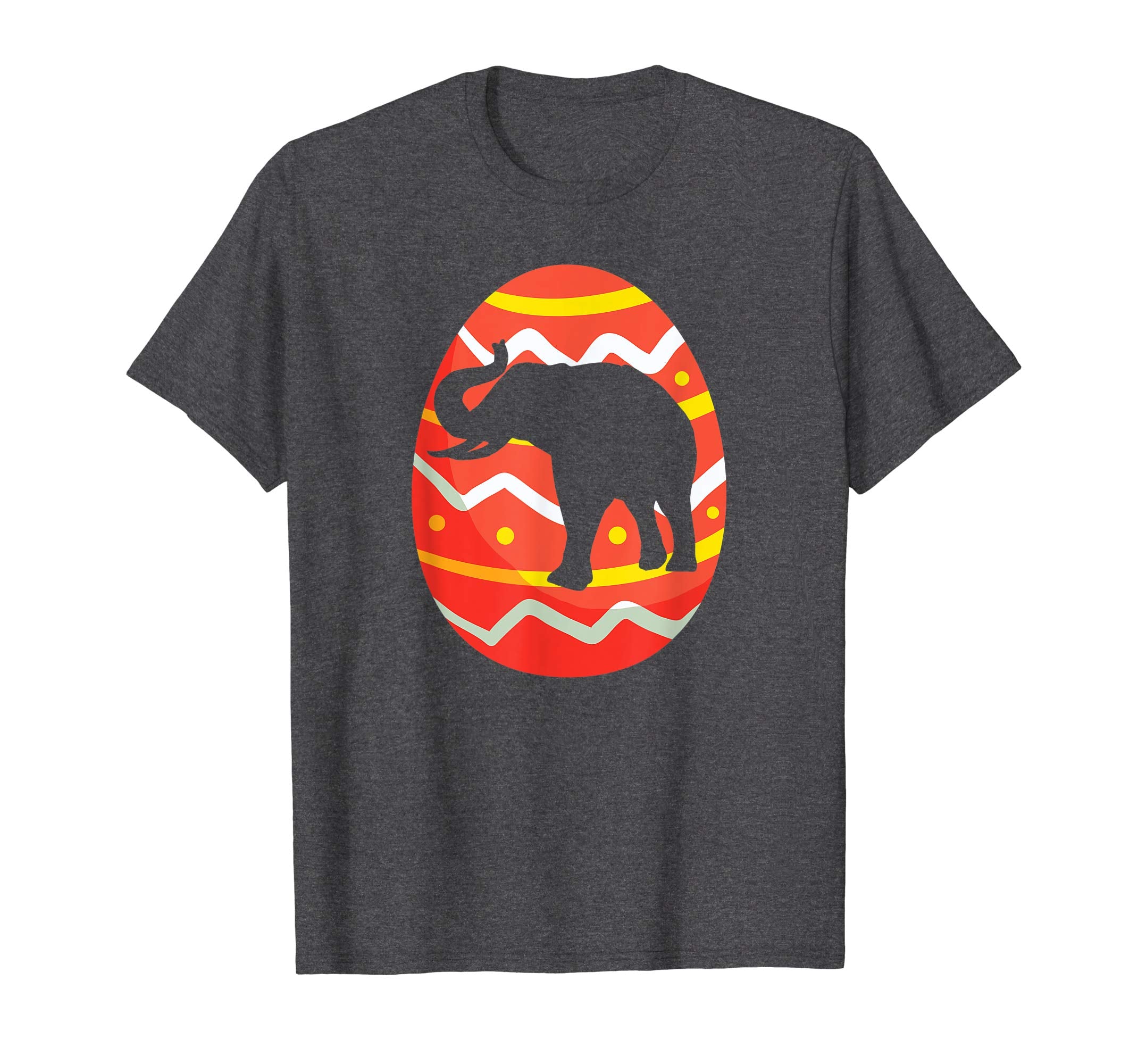 Funny Easter Egg Elephant T-Shirt Gifts for Kids Boys Girls