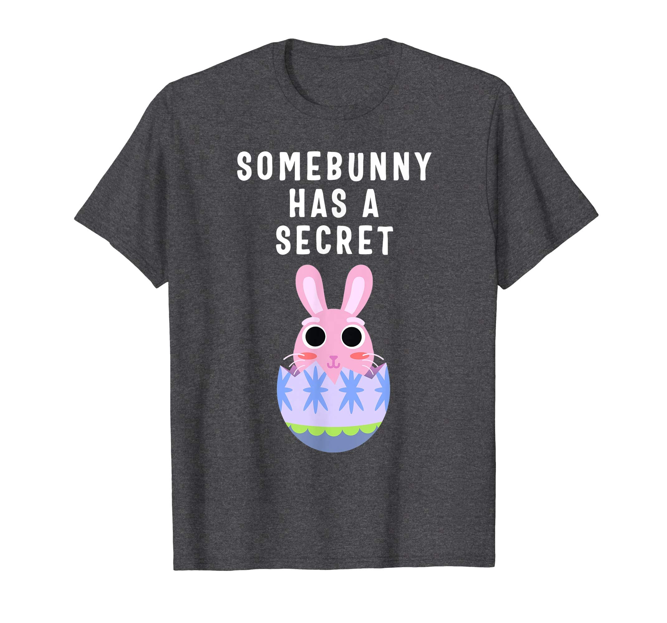 Cute Little Bunny Easter Pregnancy announcement shirt