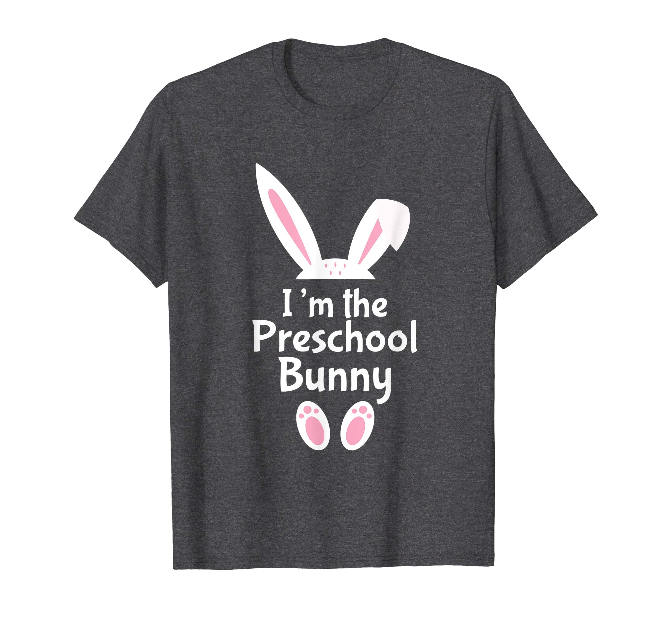 I'm The Preschool Bunny Easter Shirt For Boys Kids Teacher