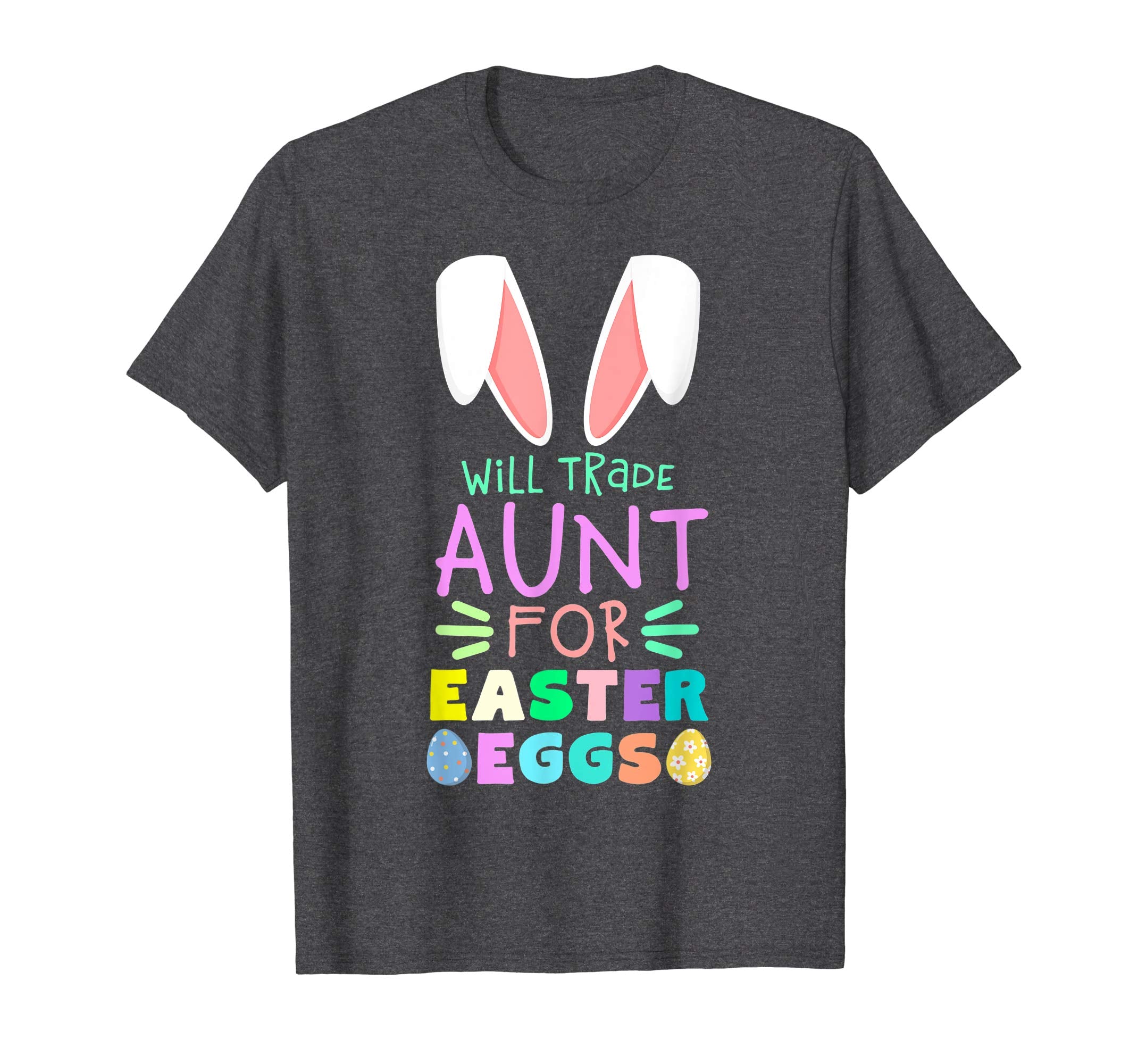 Will Trade Aunt For Eggs Happy Easter Boys Girls T Shirt