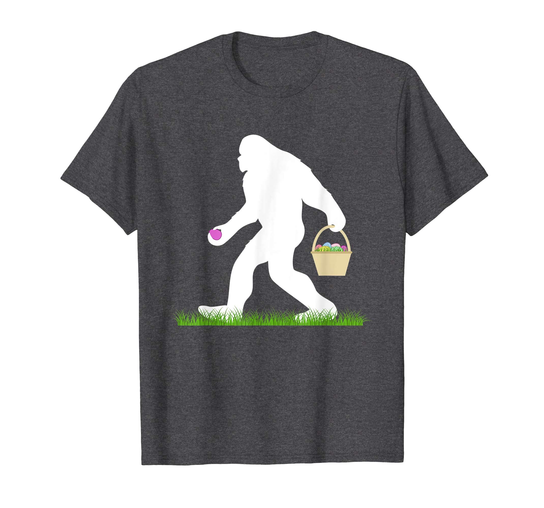 Bigfoot Hunting Easter Eggs Shirt Sasquatch Easter Egg Hunt