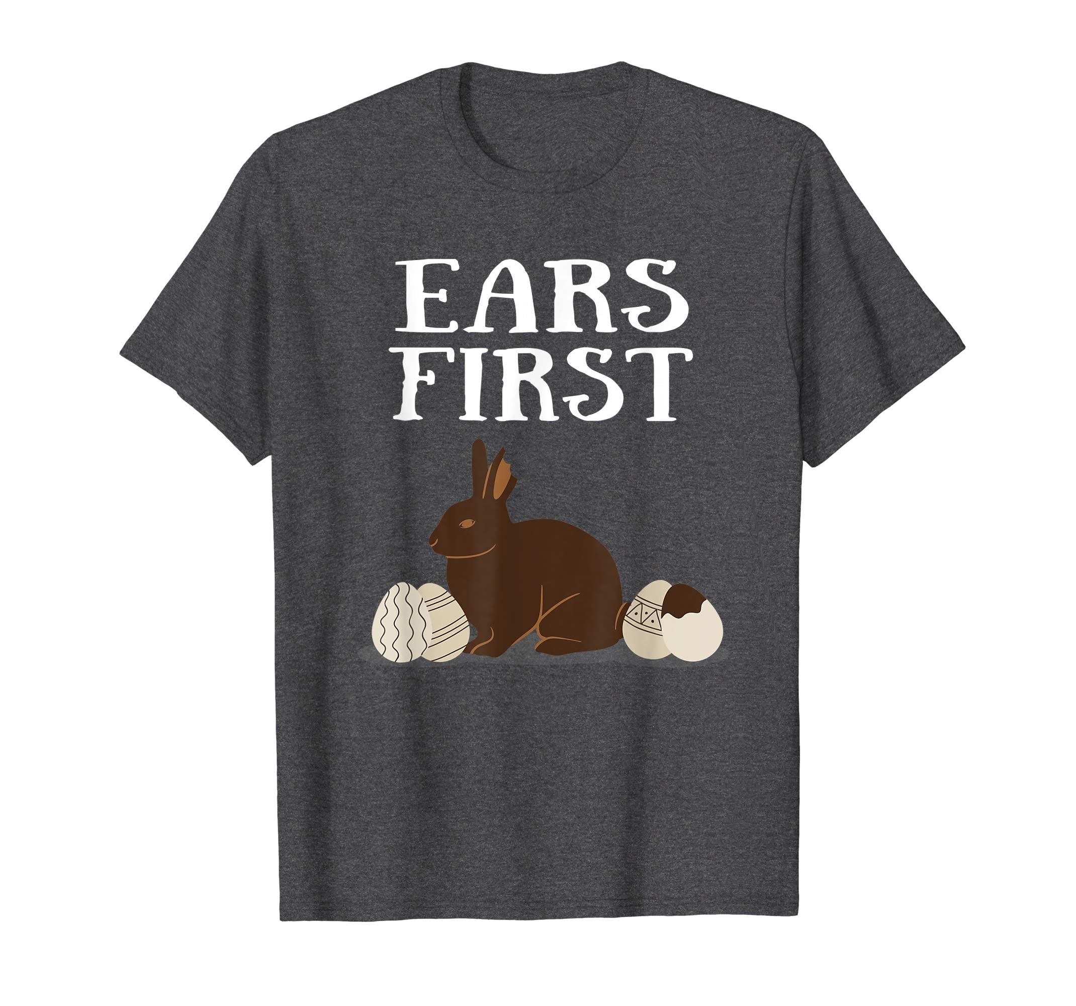 Chocolate Easter Bunny without Ears Basket Stuffer T-Shirt