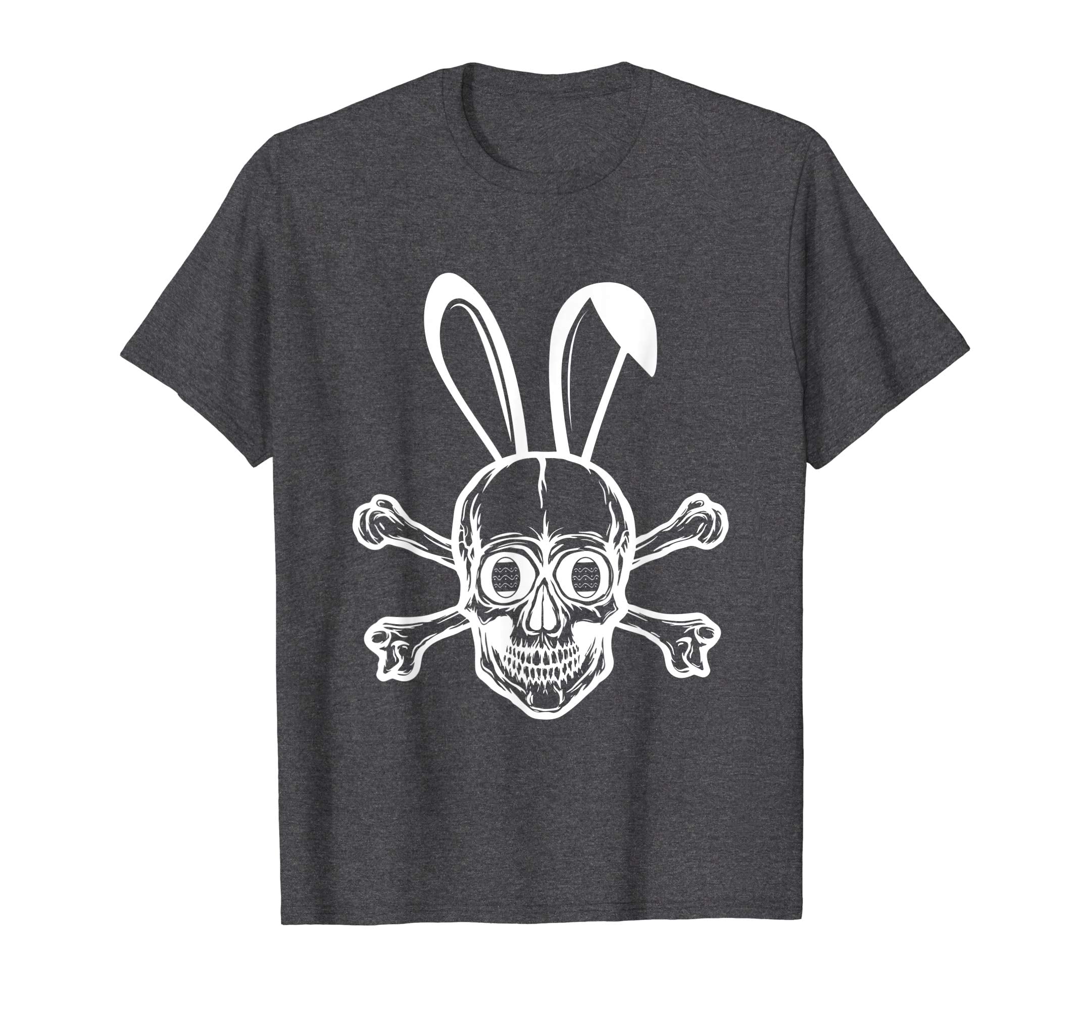 Funny Bunny Sugar Skull T-Shirt Gifts Easter Day Shirts