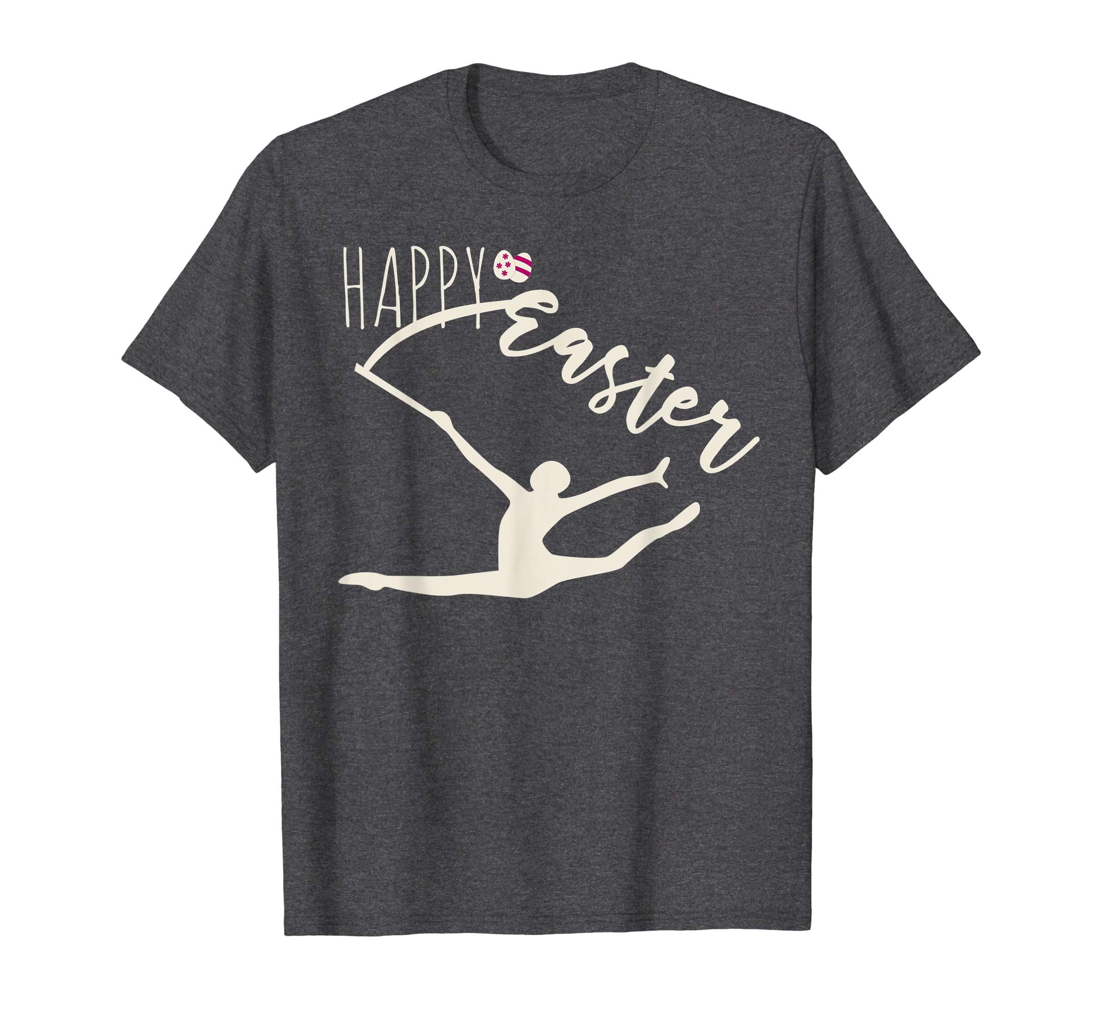 Rhythmic Gymnastics Coach Easter T-shirt Acrobatic Gym Coach